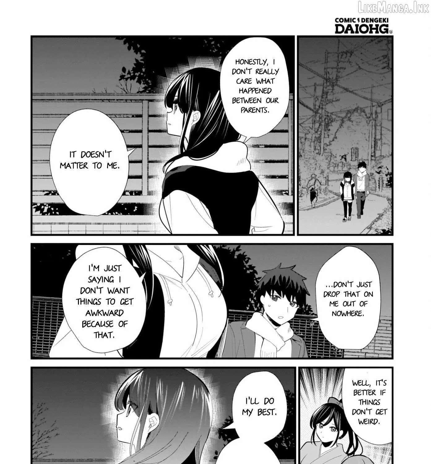 mouto wa Kanojo ni Deki Nai no ni Chapter 33 - page 15