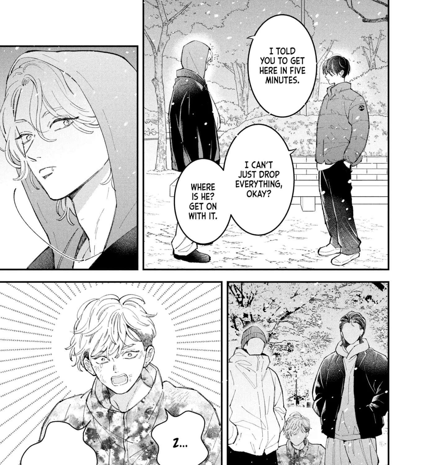 Love, That's an Understatement Chapter 31 - page 5