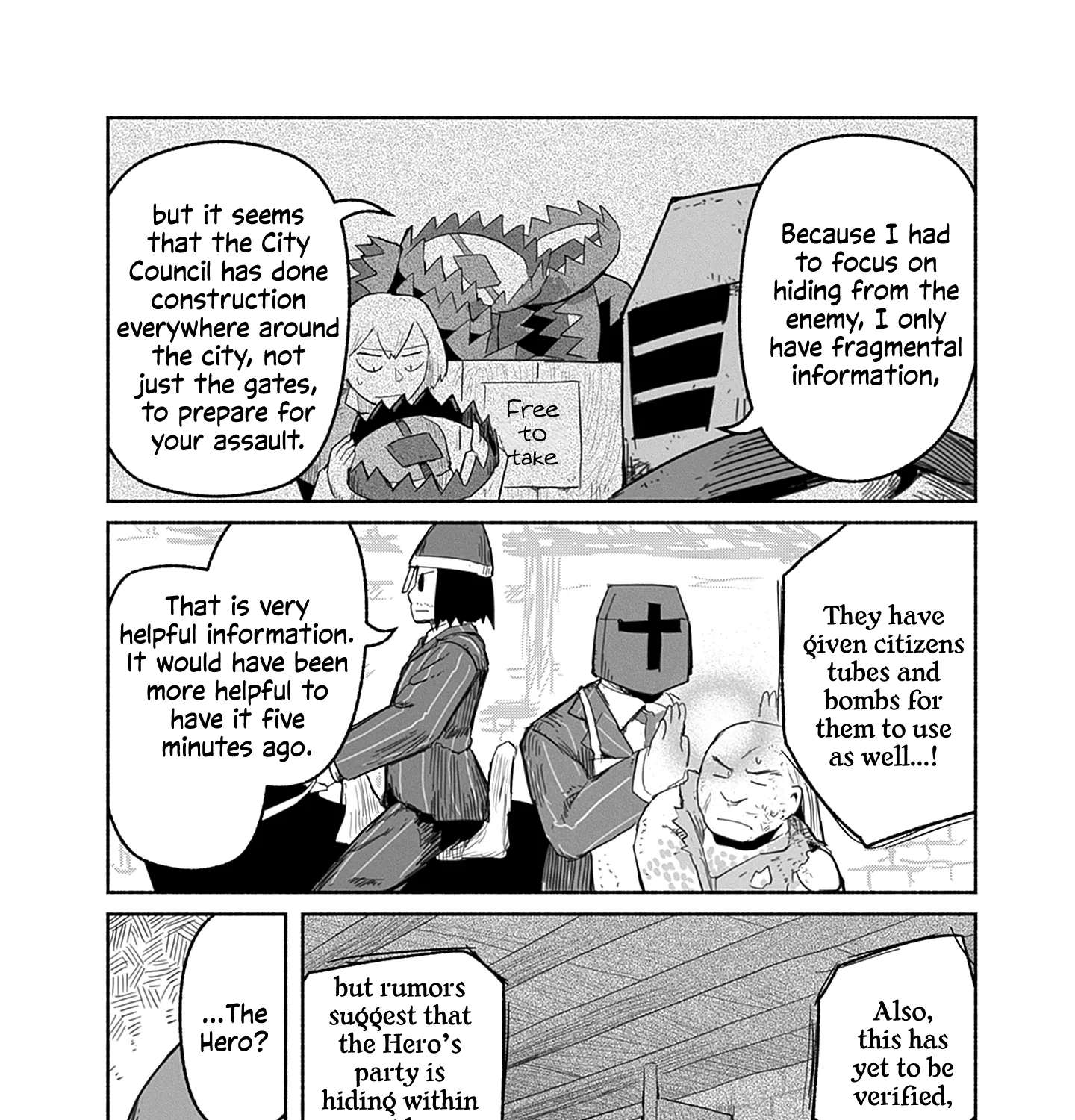 Ryuu to Yuusha to Haitatsunin Chapter 54 - page 36