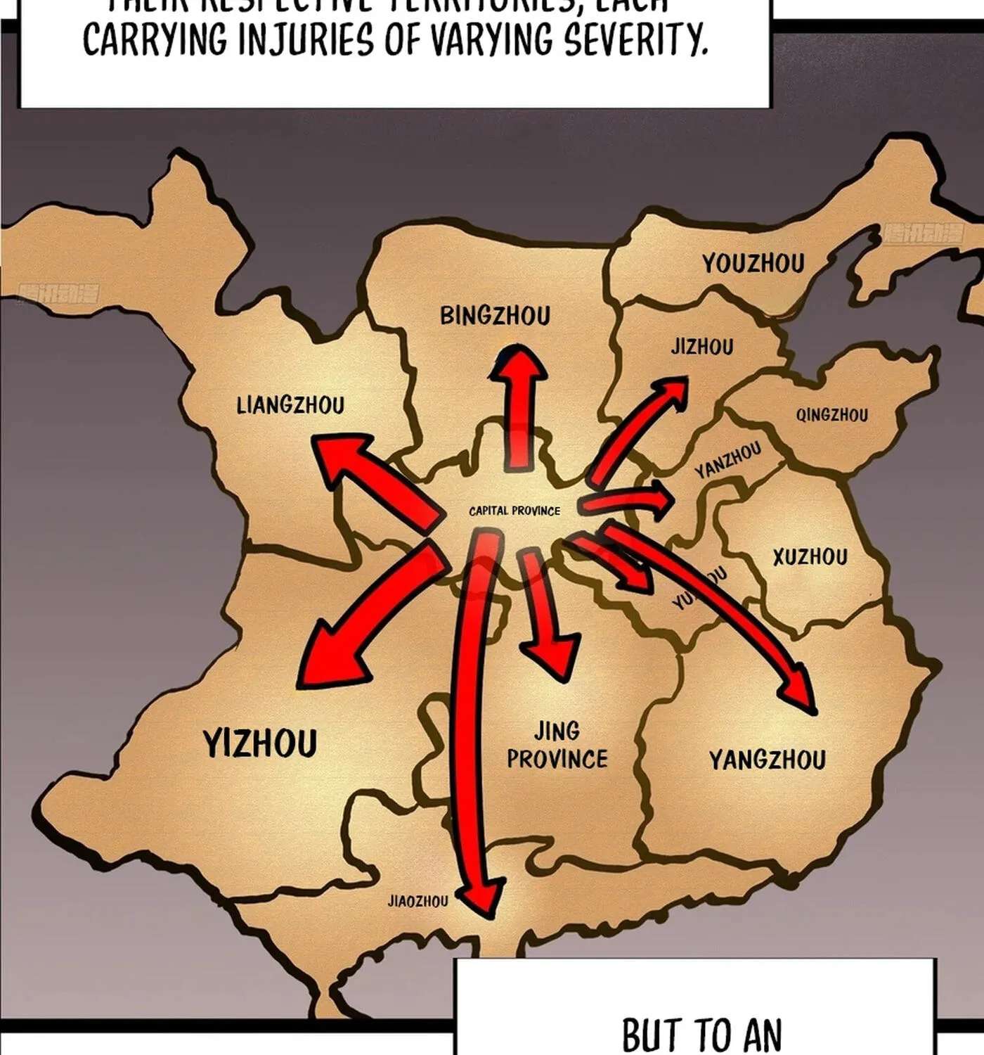 Rise of the Mountain Chief Chapter 865 - page 13