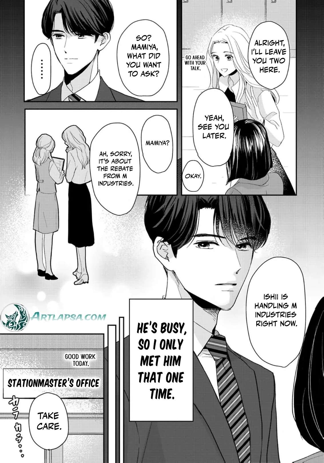 The Ideal Marriage I Choose Chapter 2 - page 8