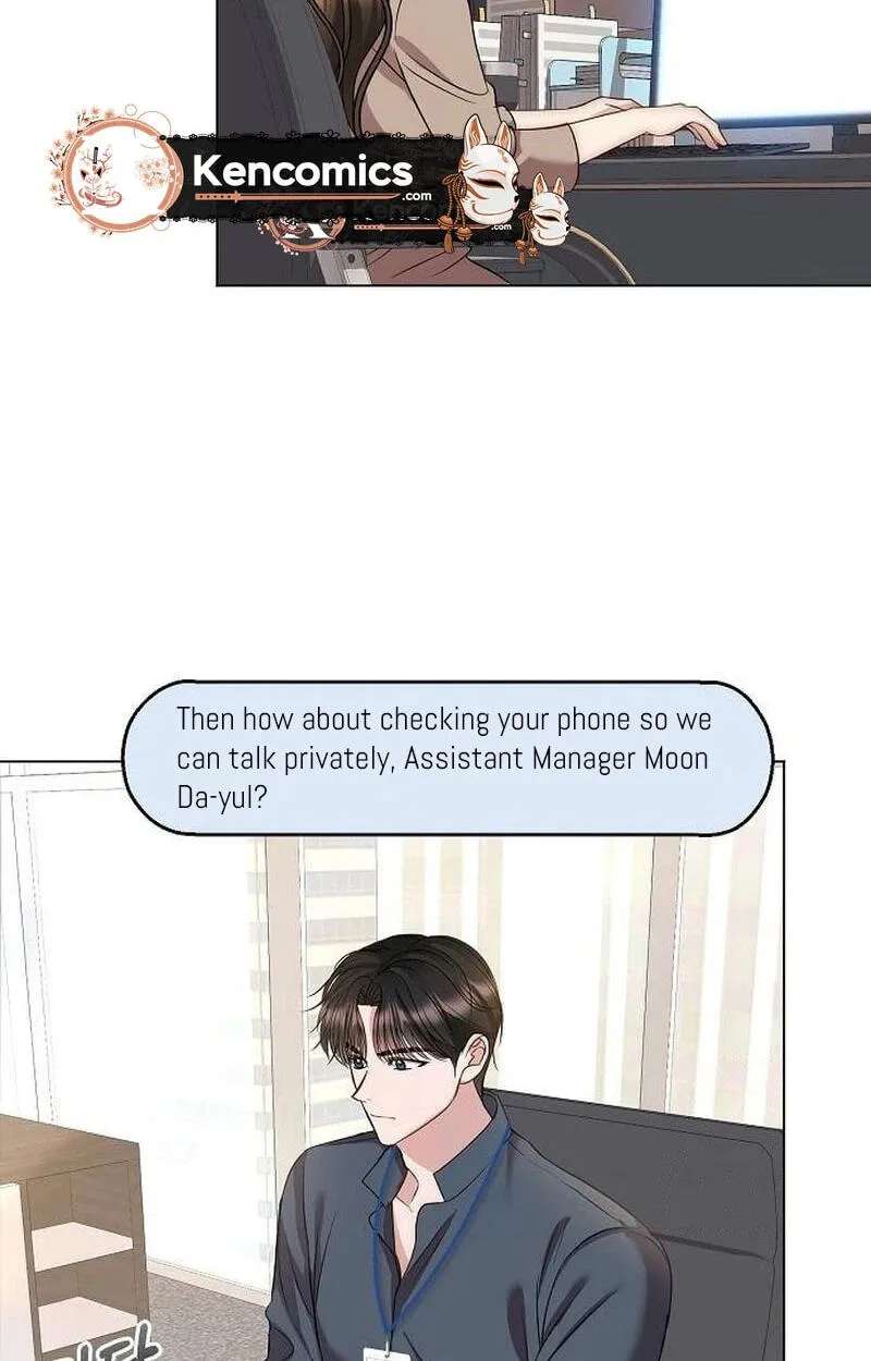 I Don't Recommend Making a Mistake With Your Male Friend Chapter 22 - page 36