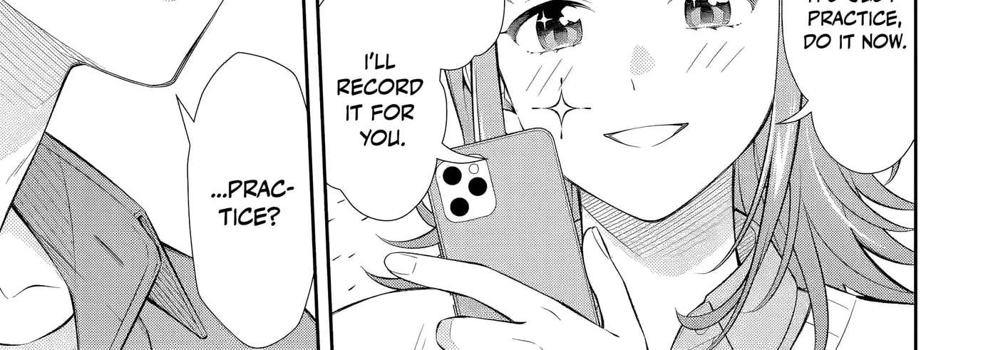 Toumei na Yoru ni Kakeru Kimi to, Me ni Mienai Koi wo Shita. Chapter 7.3 - page 4