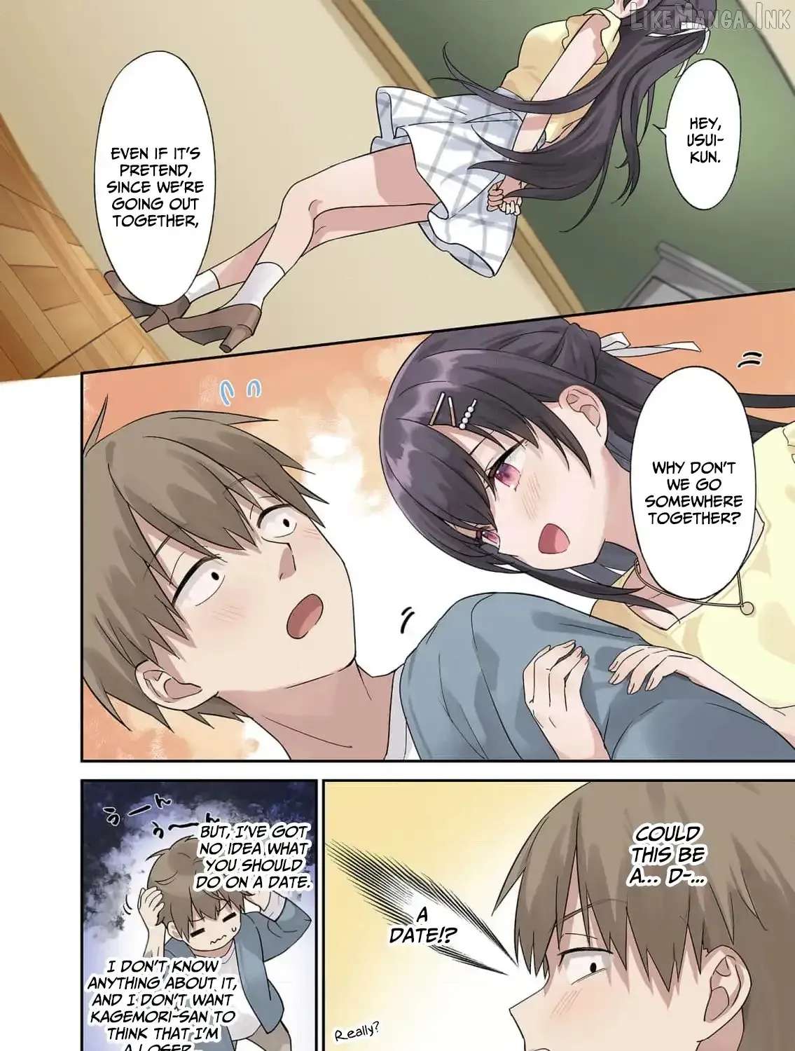 Lying Girlfriend Kagemori-san Chapter 2 - page 25