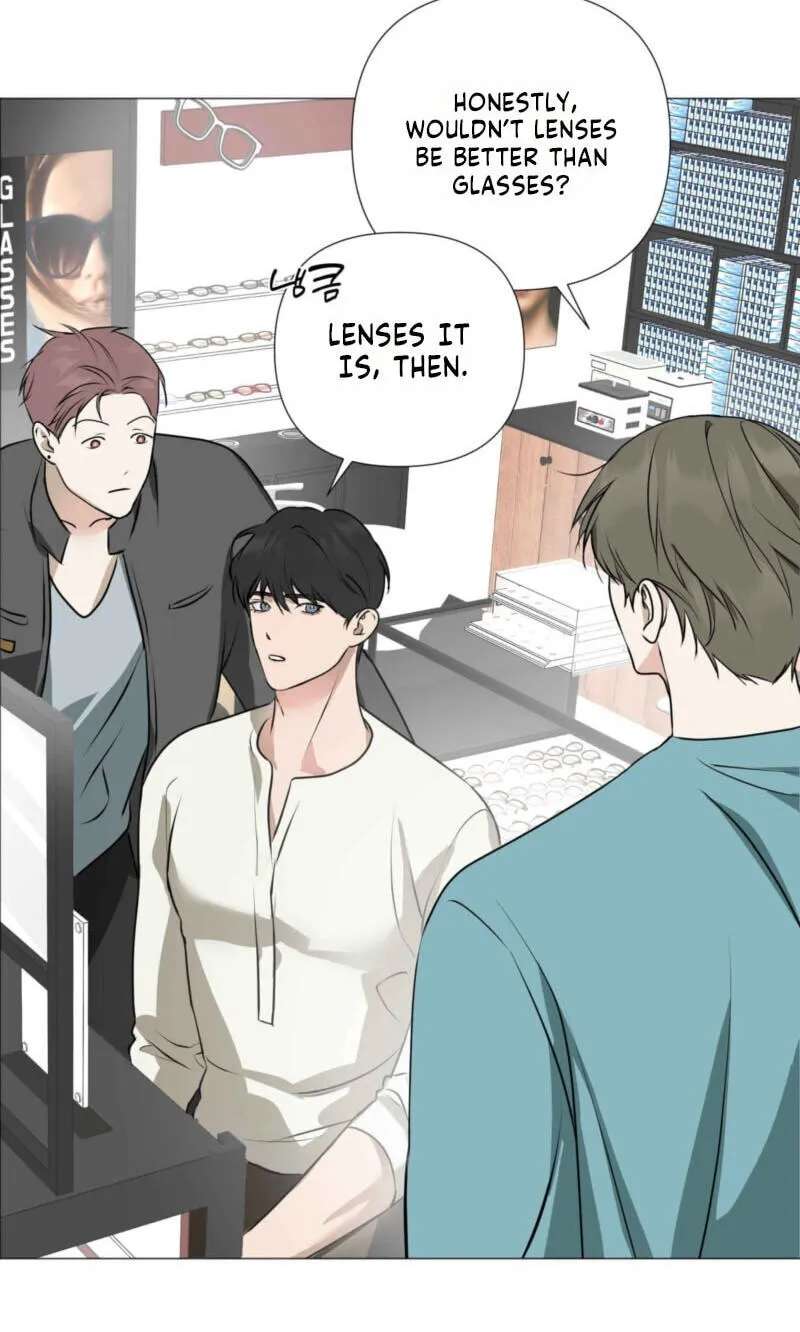 The Weird Guy in Glasses Likes Me Chapter 13 - page 63