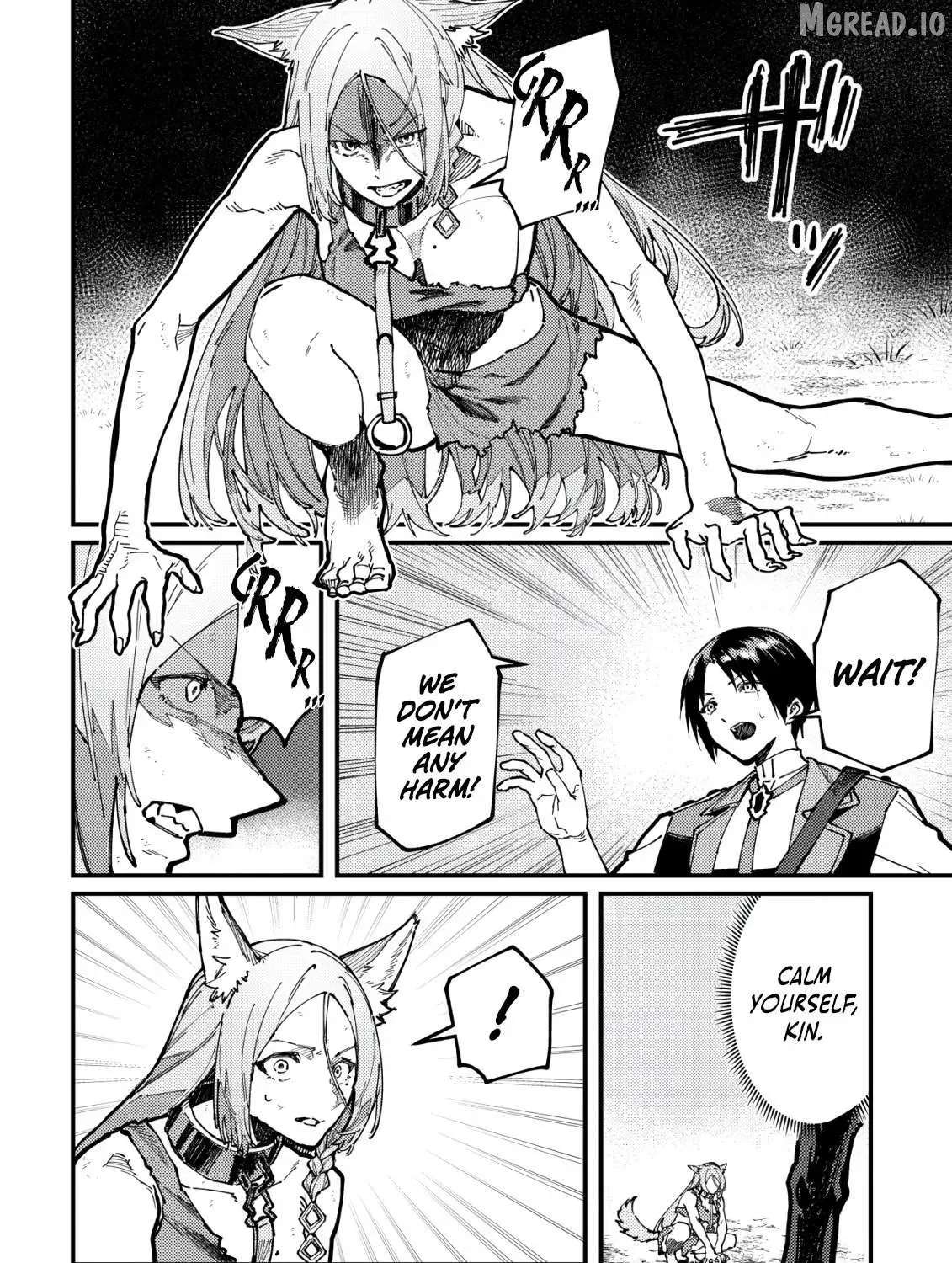 Majo to Mashou to Mahou no Rakuen: Tsuihou Sareta Tensei Kizoku no Jiyuu Kimama na Chapter 5 - page 4