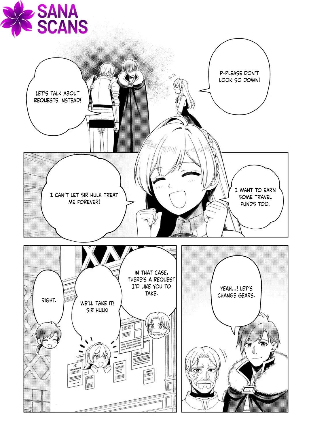 I Won’t Go Back to the Church, Even If You Cry and Apologize! Chapter 3 - page 7