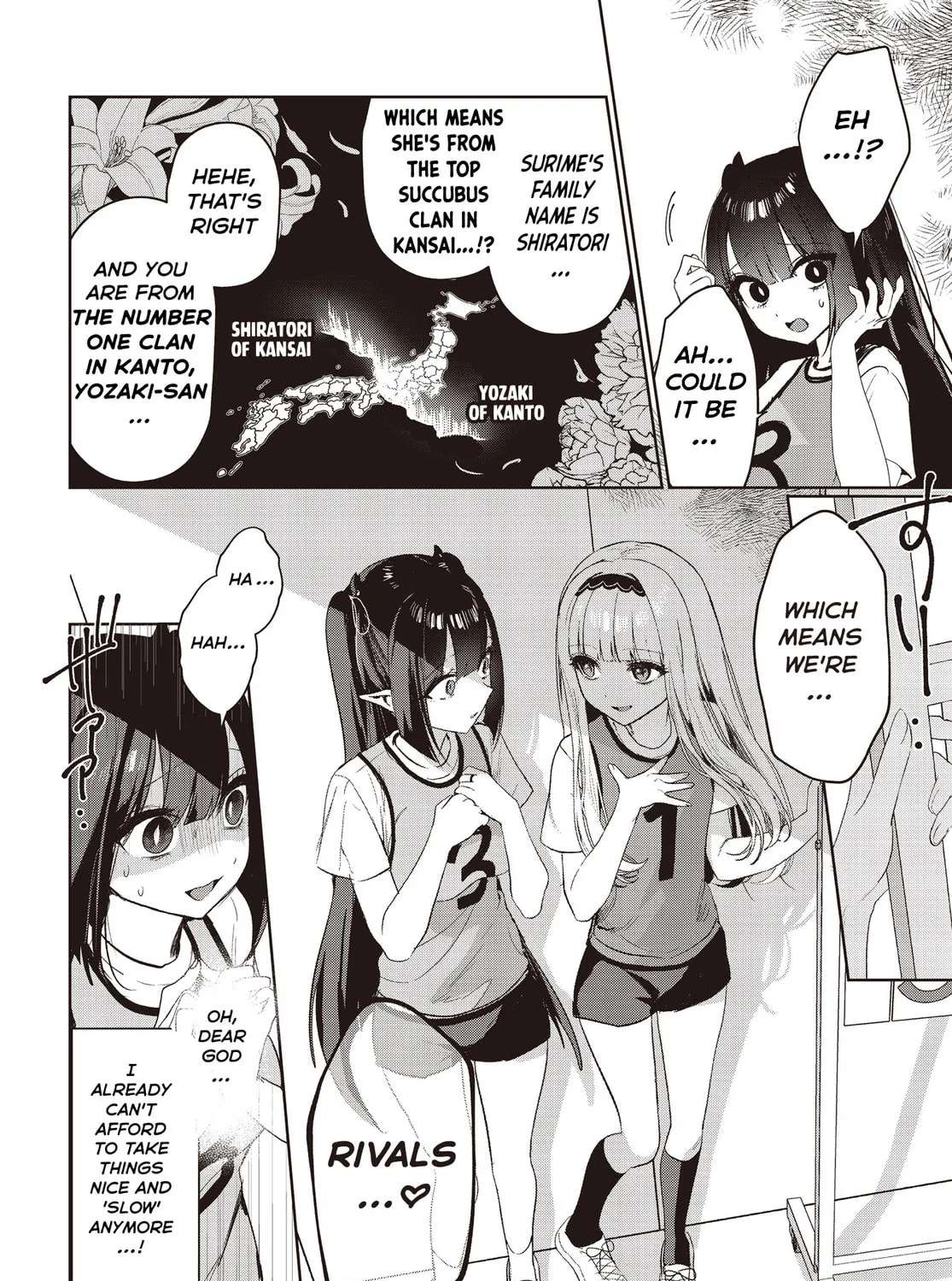 Miss Eguchi's Pure-Hearted Succubus Chapter 4 - page 8