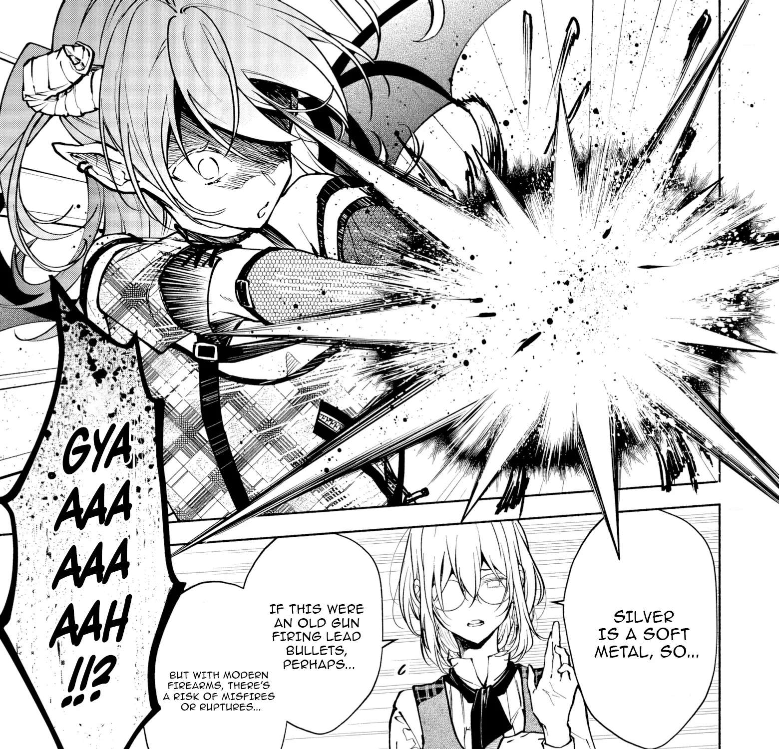 Kekkei no Anastasia Chapter 5 - page 25