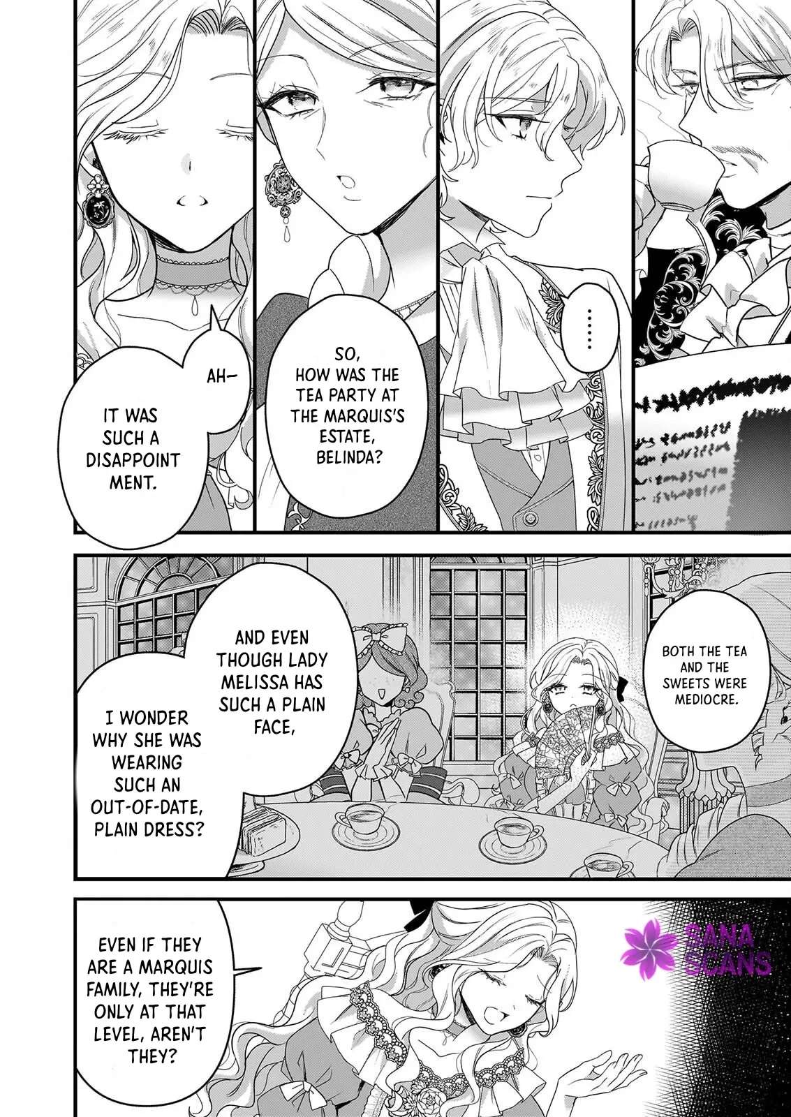 My Magician: The Oppressed Girl Chosen by the Beautiful Prince's Younger Brother Chapter 2 - page 6