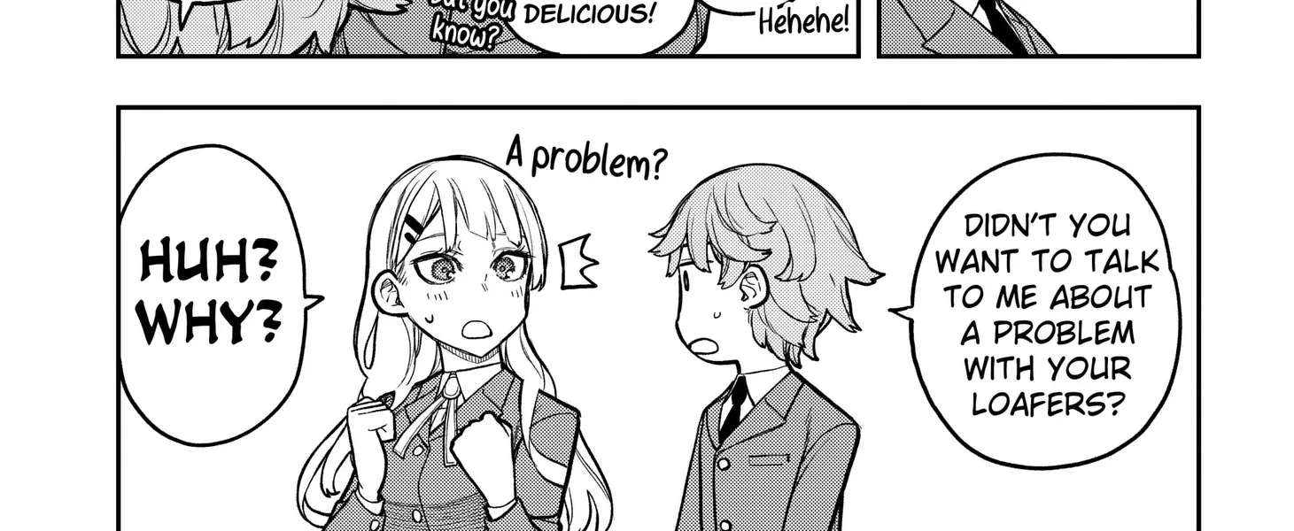 Evangeline Puts on Shoes Chapter 2 - page 34