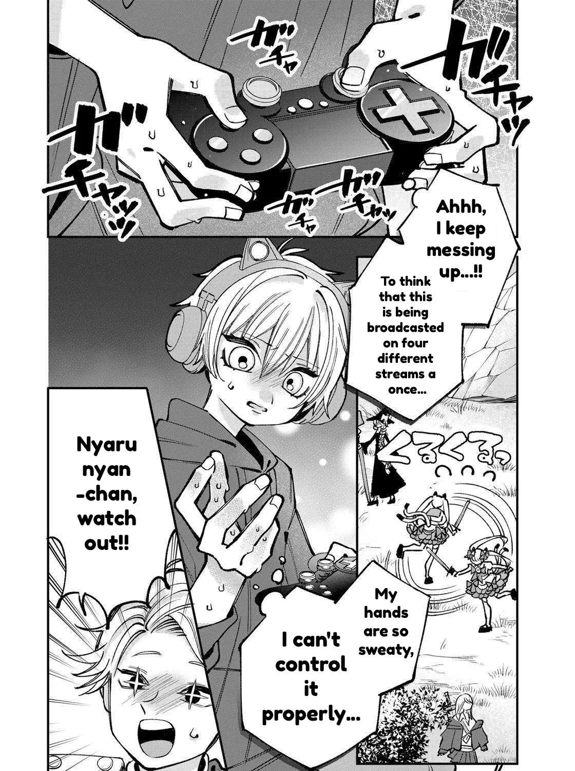 Ore wa Bishoujo VTuber Chapter 3.2 - page 4