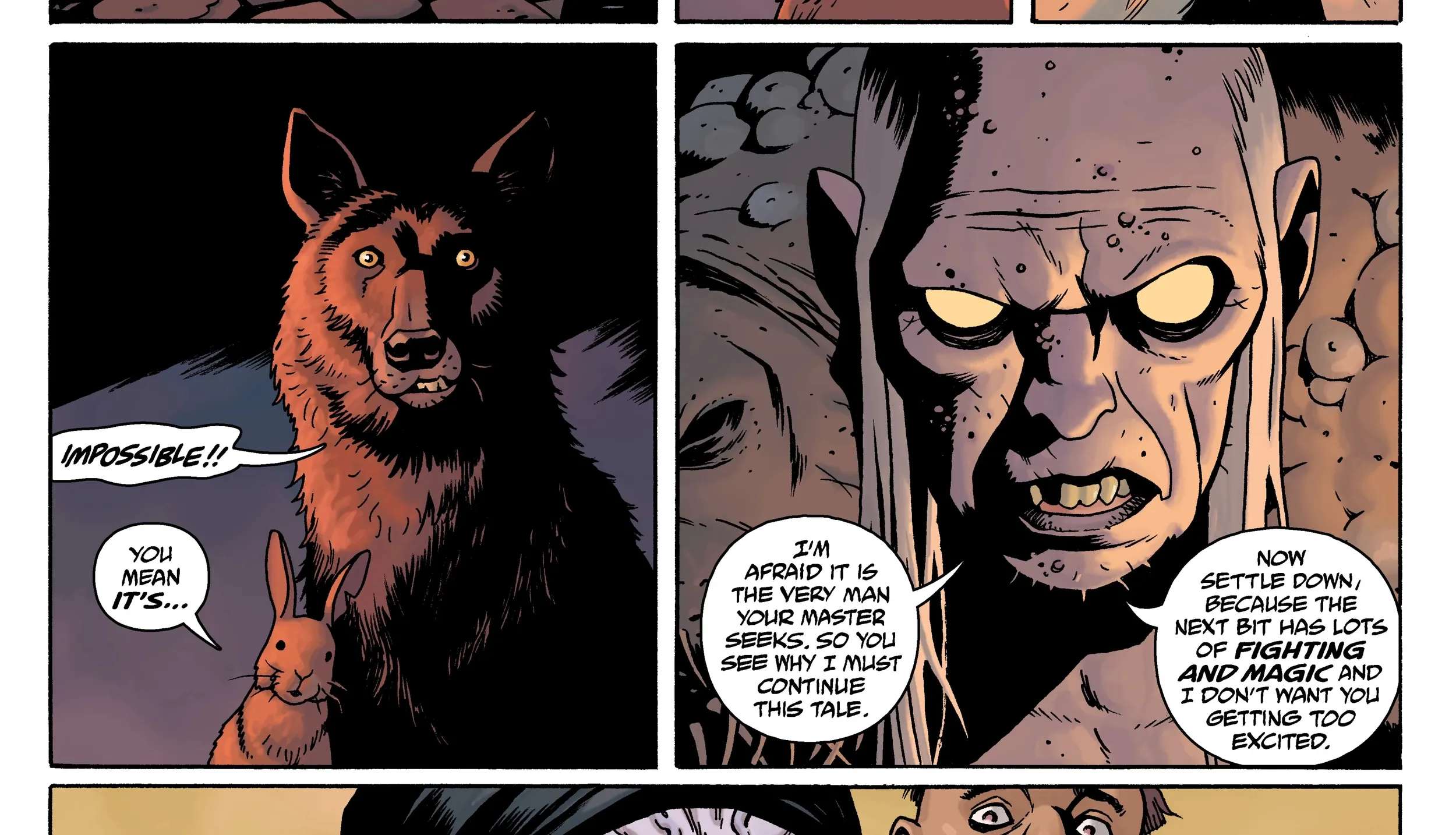 The Crown: A Tale of Hell Chapter 1 - page 67