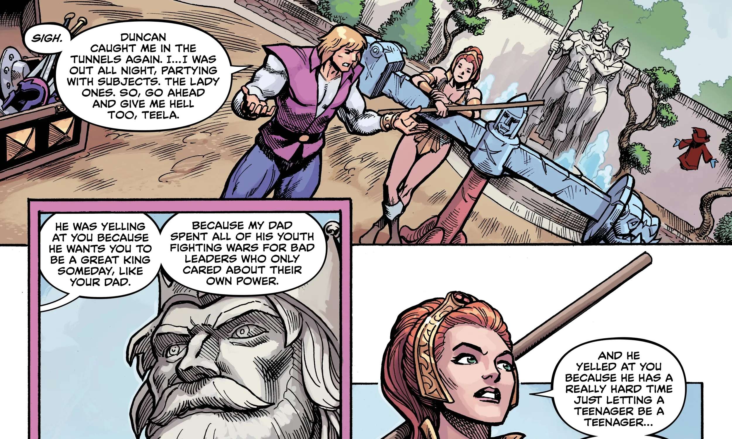 He-Man and the Masters of the Universe: The Wings of Fate Chapter 6 - page 16