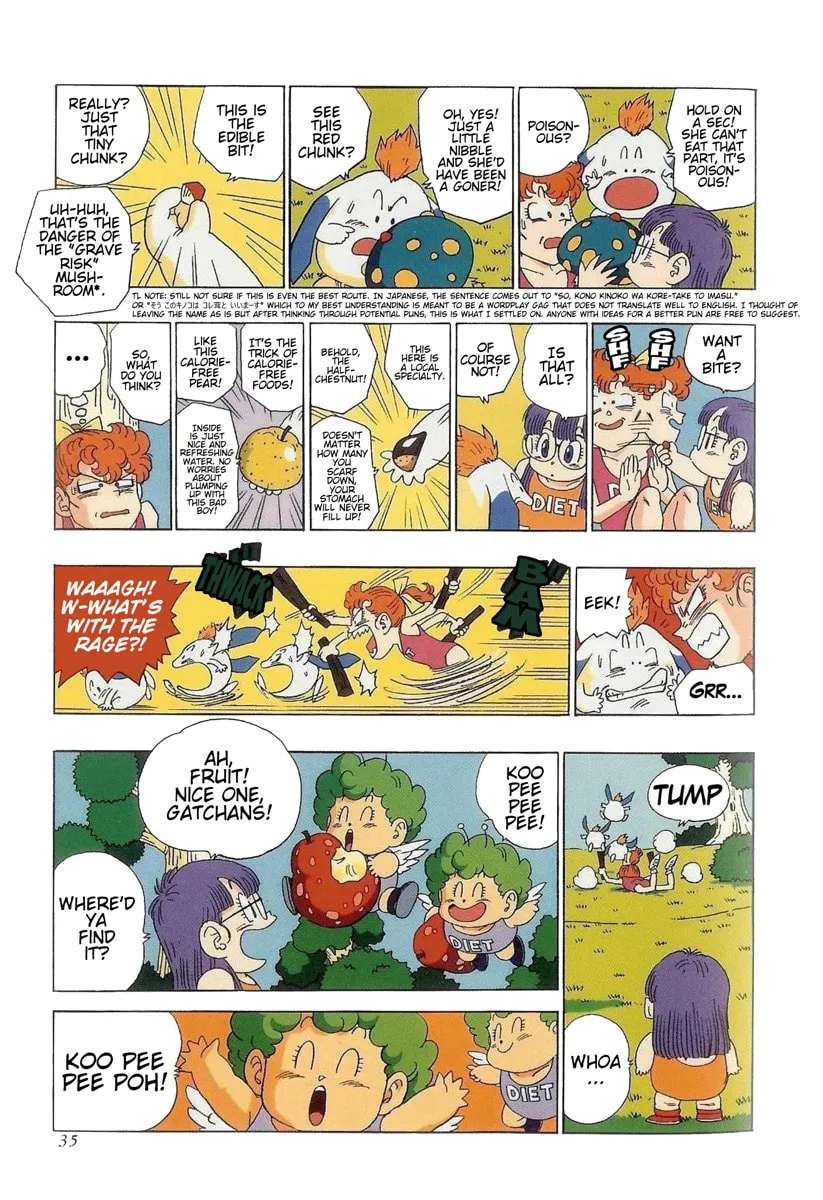 Chotto Dake Kaettekita Dr. Slump Chapter 22 - page 11