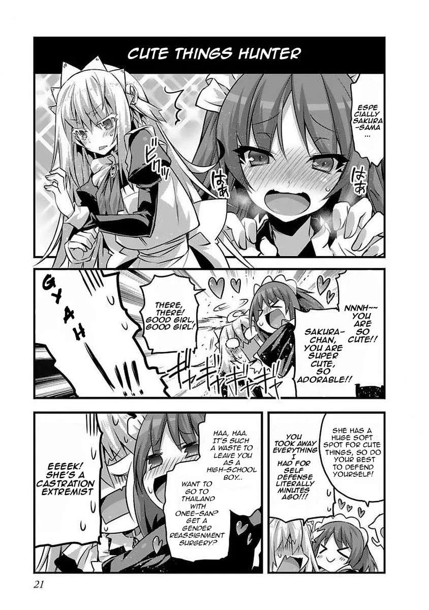 Sakura-San Goshimei Desu Yo Chapter 12 - page 7