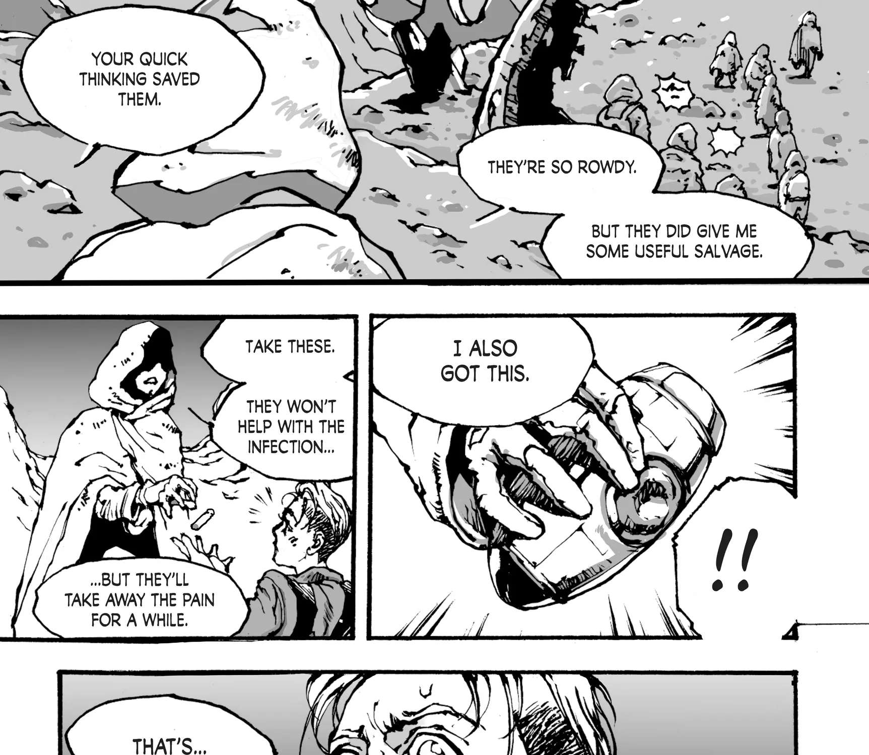 Star Wars: The Legends of Luke Skywalker: The Manga Chapter 1 - page 91