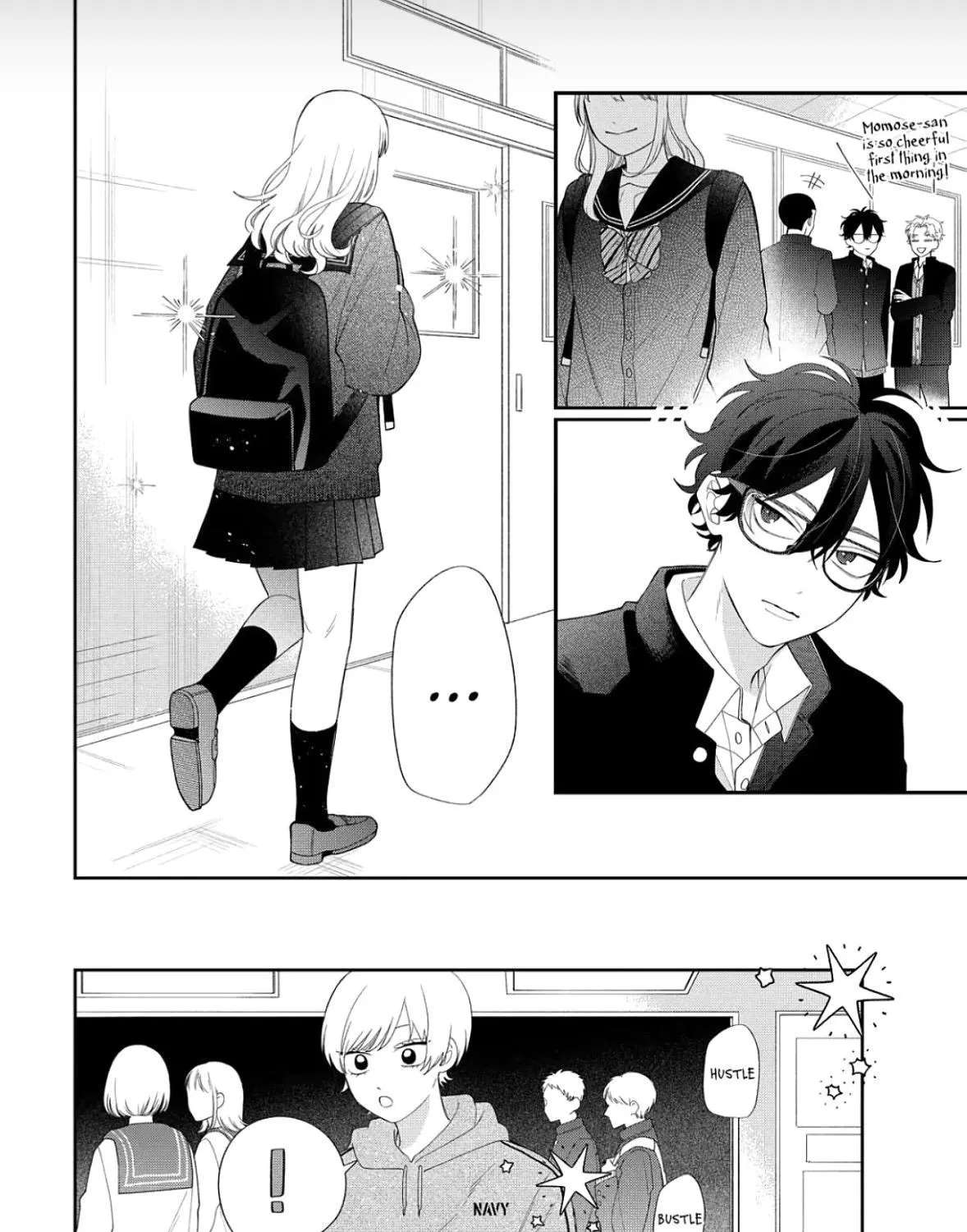 Glasses with a Chance of Delinquent Chapter 45 - page 7