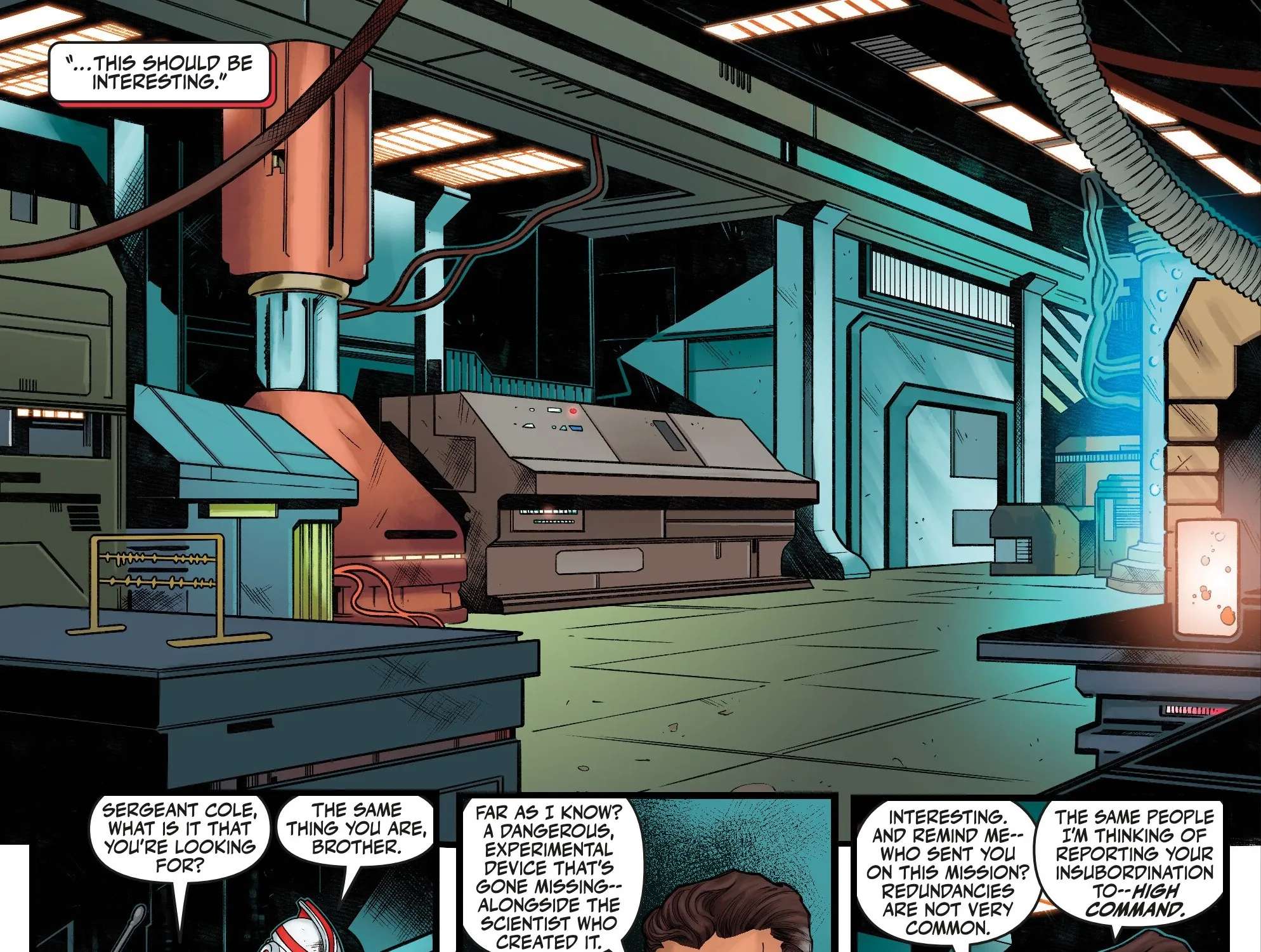 Star Wars: Hyperspace Stories – The Bad Batch: Rogue Agents Chapter 1 - page 17