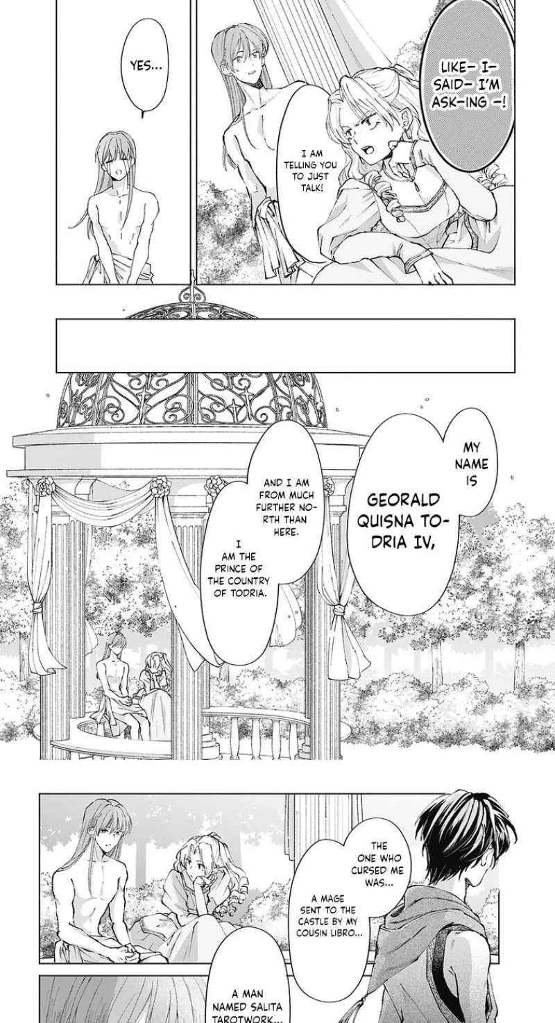 Super Beauty & the Beast: I Kissed Him and He Turned into a Prince?! Now I Have to Recast the Spell! Chapter 1 - page 25