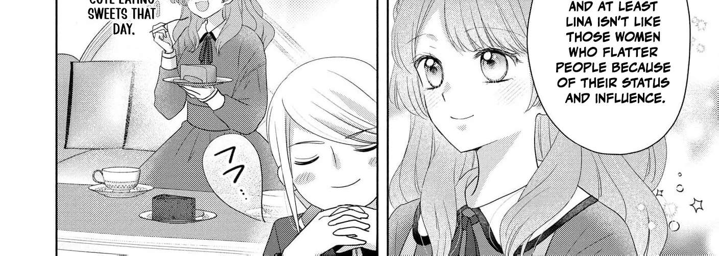 I'm a Poor Count's Daughter Who Was Broken Off From an Engagement, but I'm Being Doted On by the Cold-Hearted Prince I Admire Chapter 5 - page 35