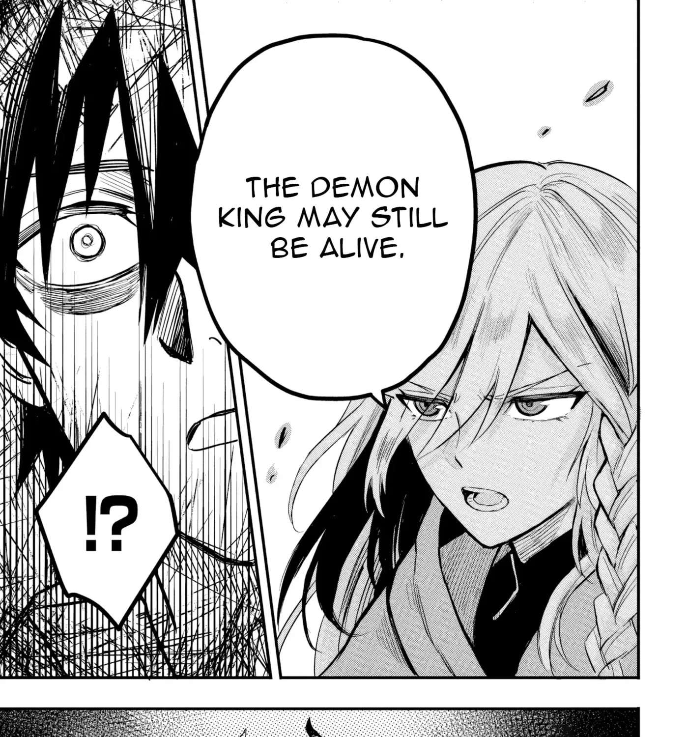 My Father Is the Demon King, so I'll Become the Hero Chapter 1 - page 100
