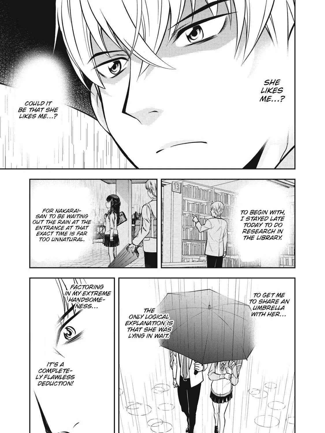 Kanojo wa Zettai, Boku no Koto Suki na Hazu Chapter 2 - page 7