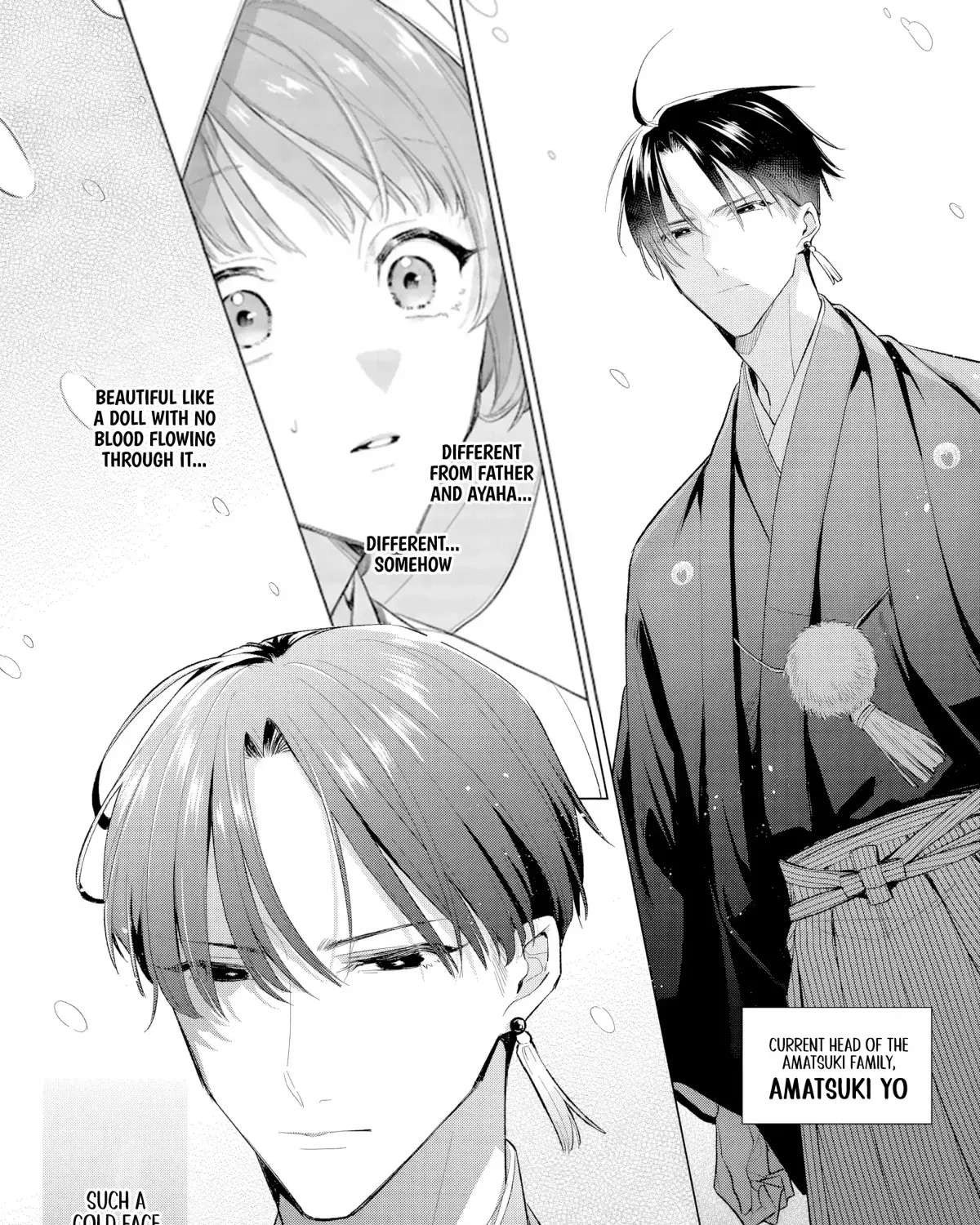 Confession of an Ayakashi Bride Chapter 1 - page 14