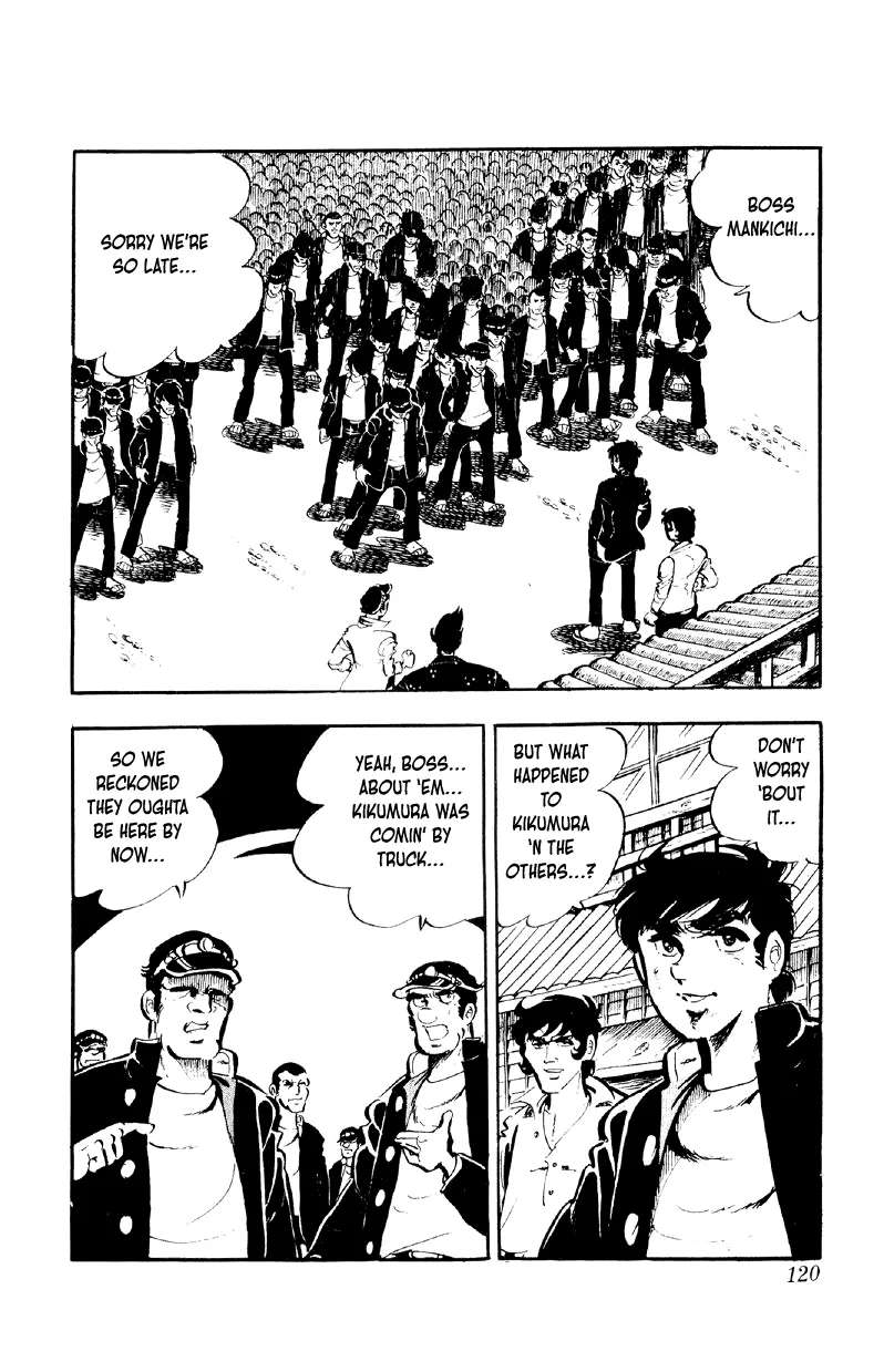A Great Man, the Leader of the Pack Chapter 84 - page 14