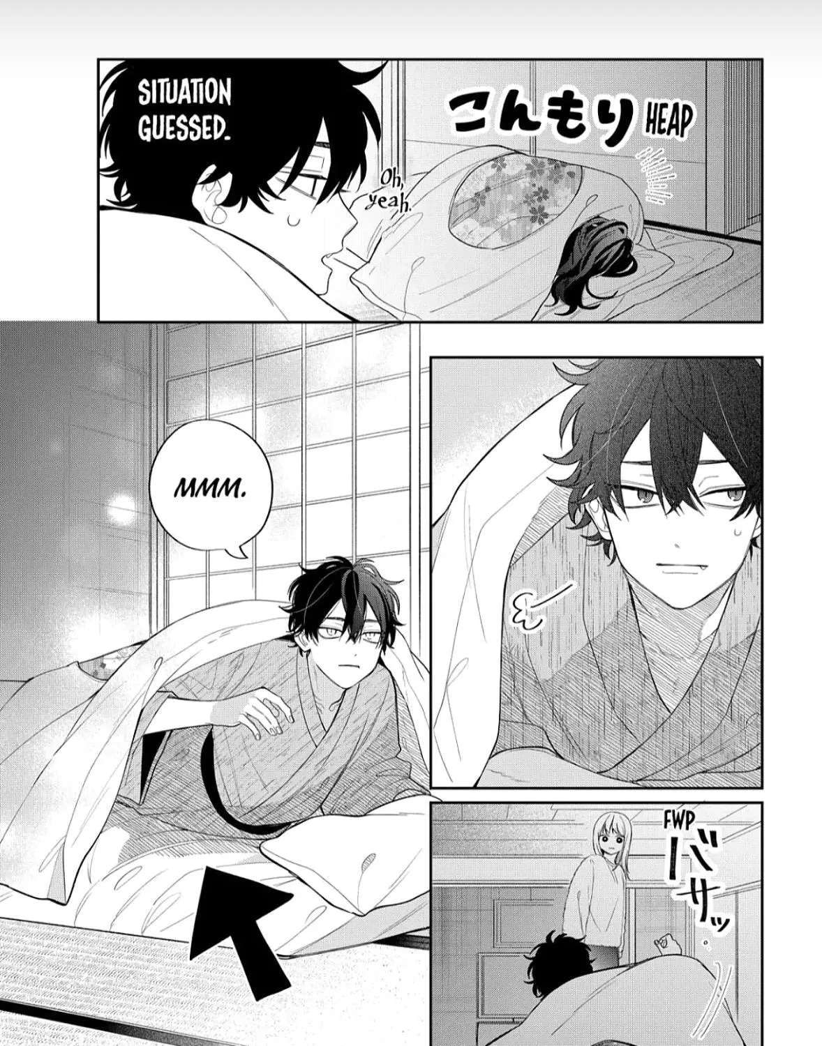 Glasses with a Chance of Delinquent Chapter 43 - page 19