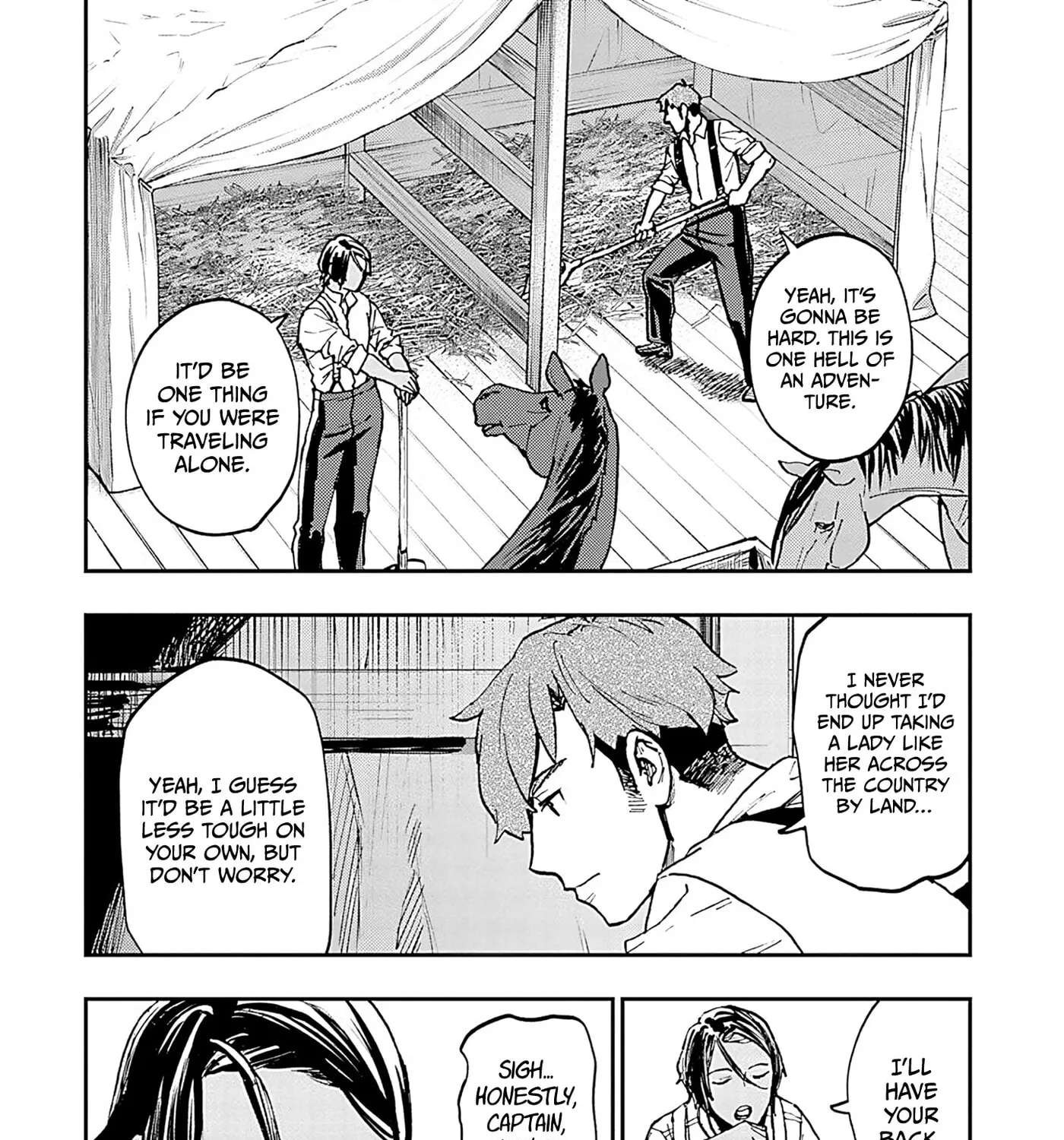 Marginal Operation Zenshi: Haruka Toudo no Canaan Chapter 15 - page 45