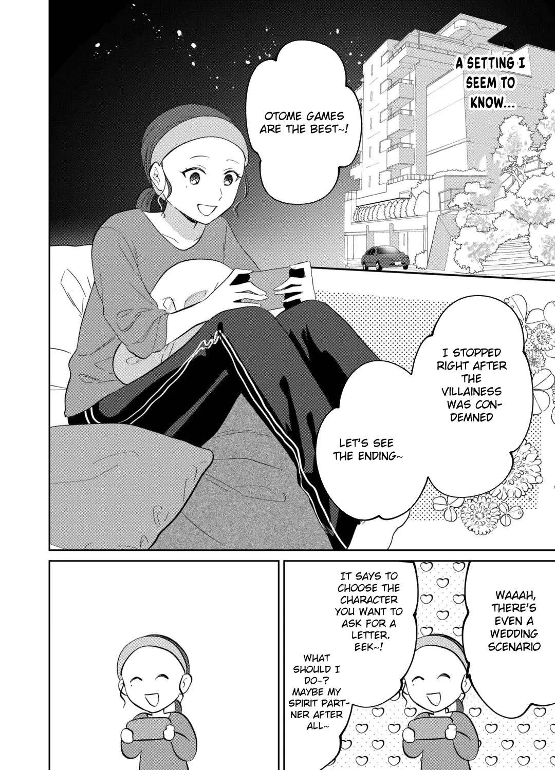 After My Bad Ending, I'll Live Freely With My Husband! Chapter 1 - page 28