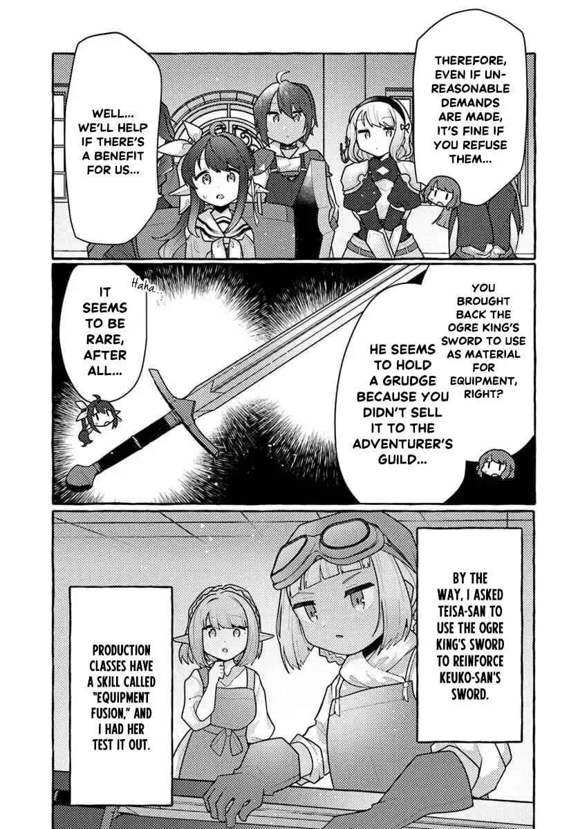 Watashi, Kumo na Monster wo Tame Shita no de, Spider Silk de Saihou wo Ganbarimasu! Chapter 11 - page 22