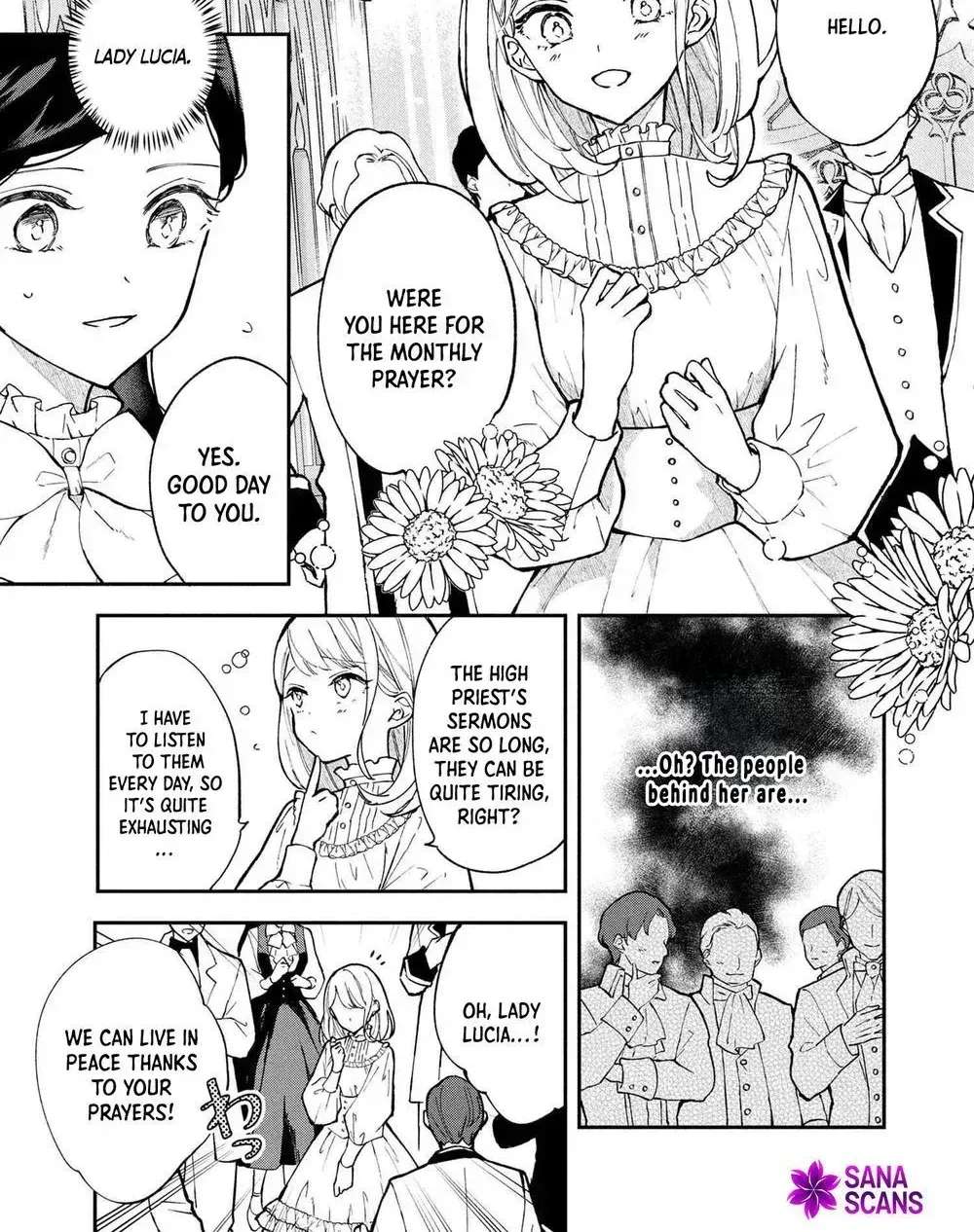 The Resigned Lady Doesn't Need Love — But My Fiancé Won't Stop Doting on Me Chapter 1 - page 12