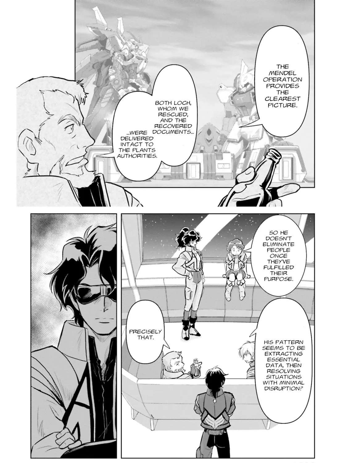 Mobile Suit Gundam Seed Freedom Astray Chapter 6 - page 9