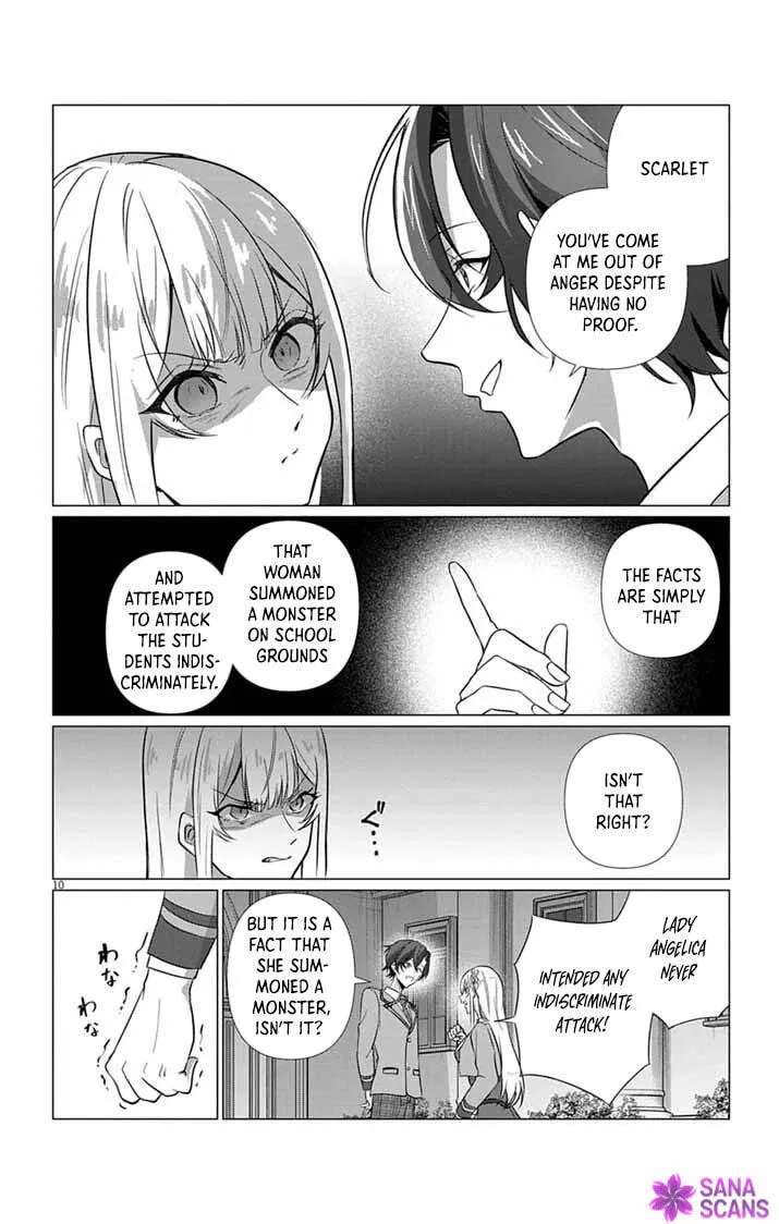 The Peerless Beauty Becomes Unbeatable in Fistfights Chapter 13 - page 11