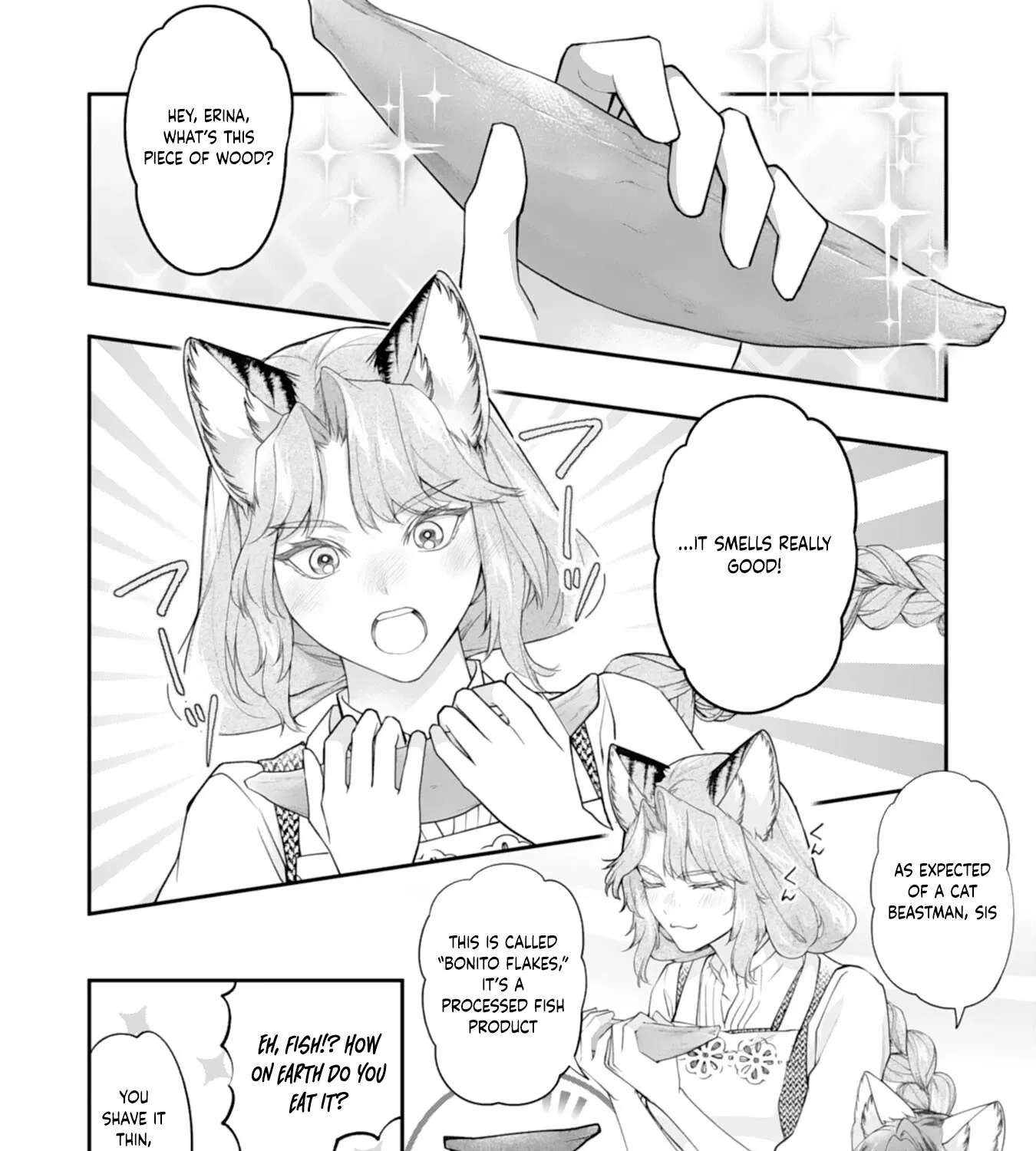 A Cat-Eared Girl's Heartwarming Meals for Fluffy Creatures Chapter 7 - page 3