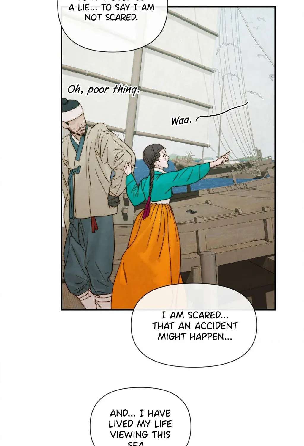 Words Across the Sea Chapter 15 - page 75