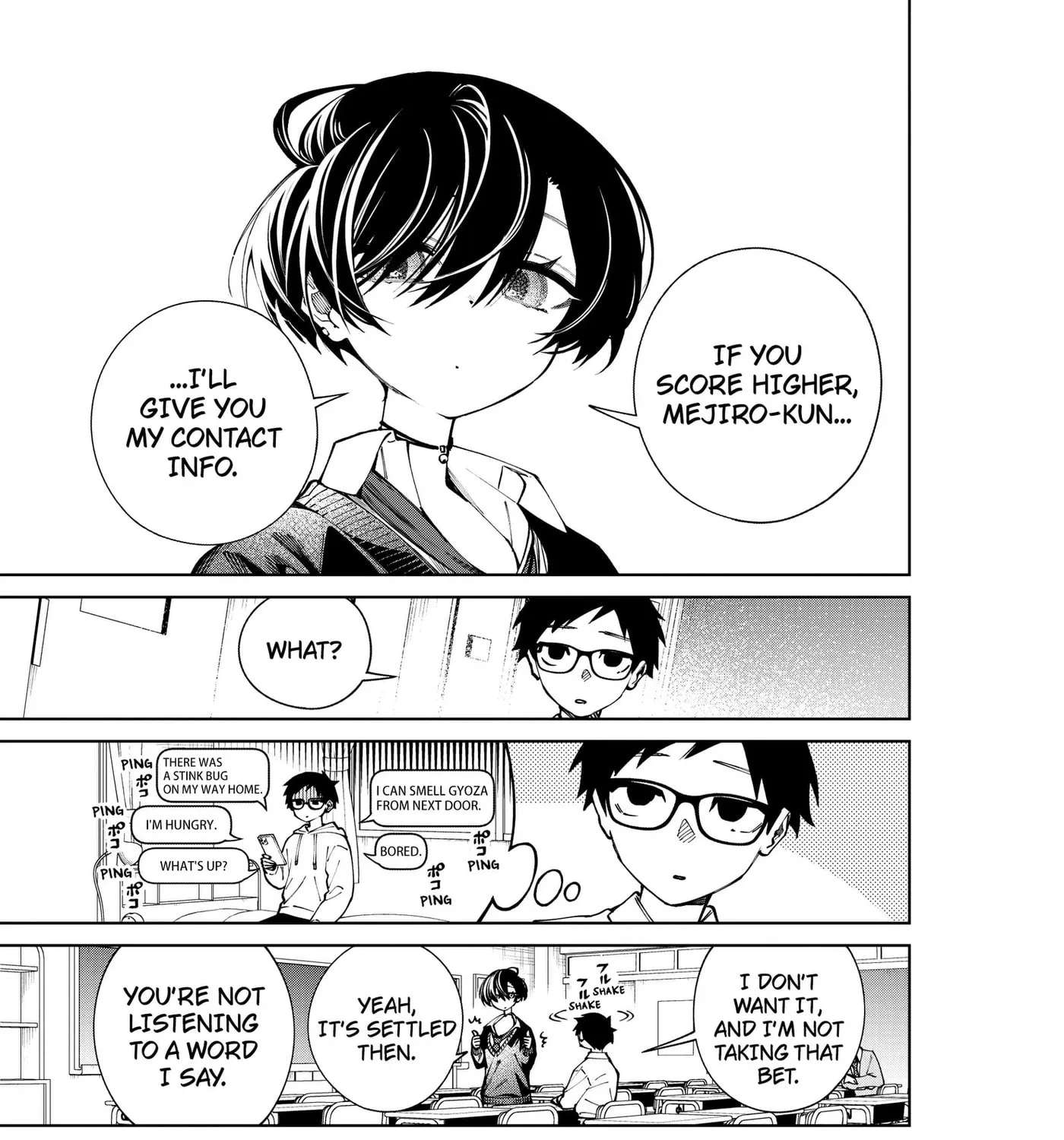 Morino-san Darugaramu Chapter 6 - page 5