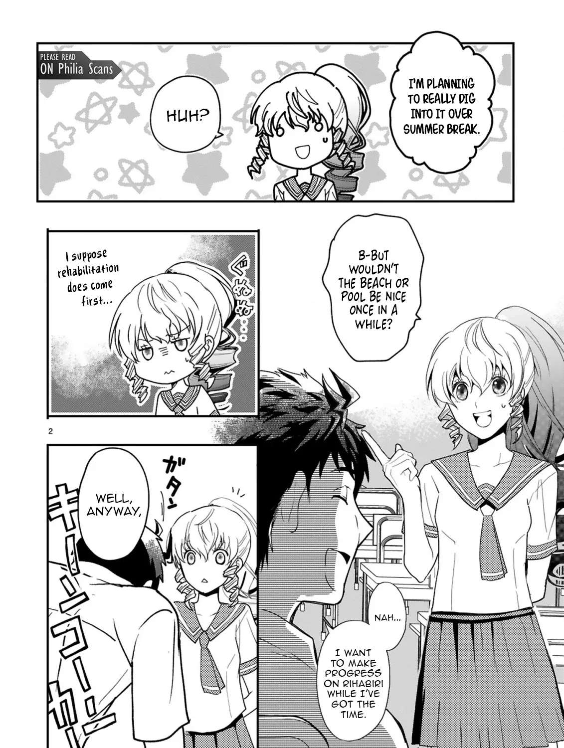 Eat Curry and Level Up Chapter 1 - page 5