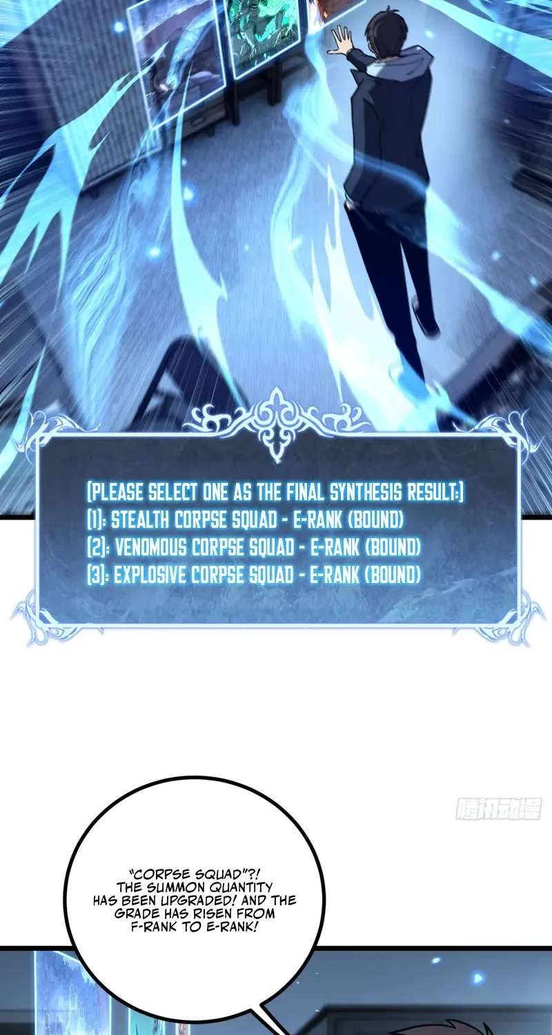 Global Awakening: The Synthesis Master Starts with an Undead Army Chapter 3 - page 39