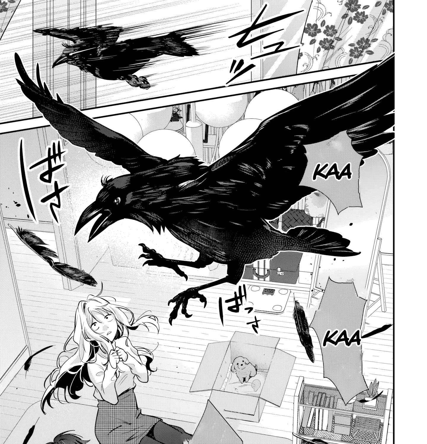 Is the Cat I Picked Up Really a Cat? Chapter 5.2 - page 19