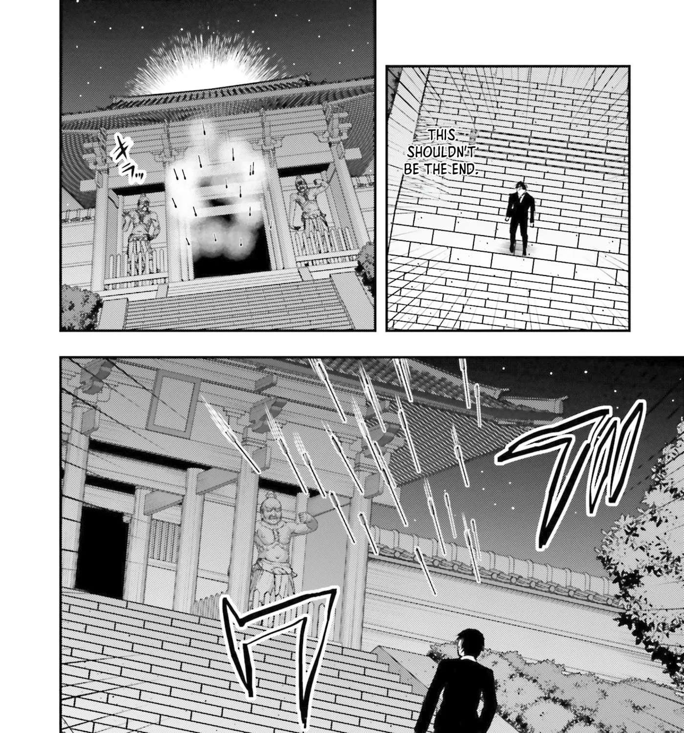 Mahouka Koukou no Rettousei: Escape-hen Chapter 4 - page 13