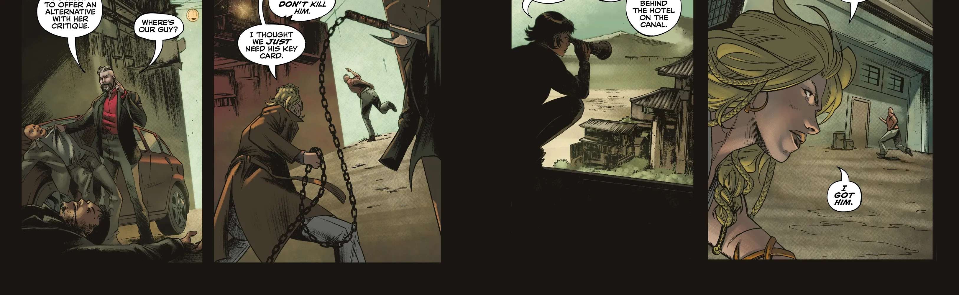 Kill All Immortals II Chapter 3 - page 11