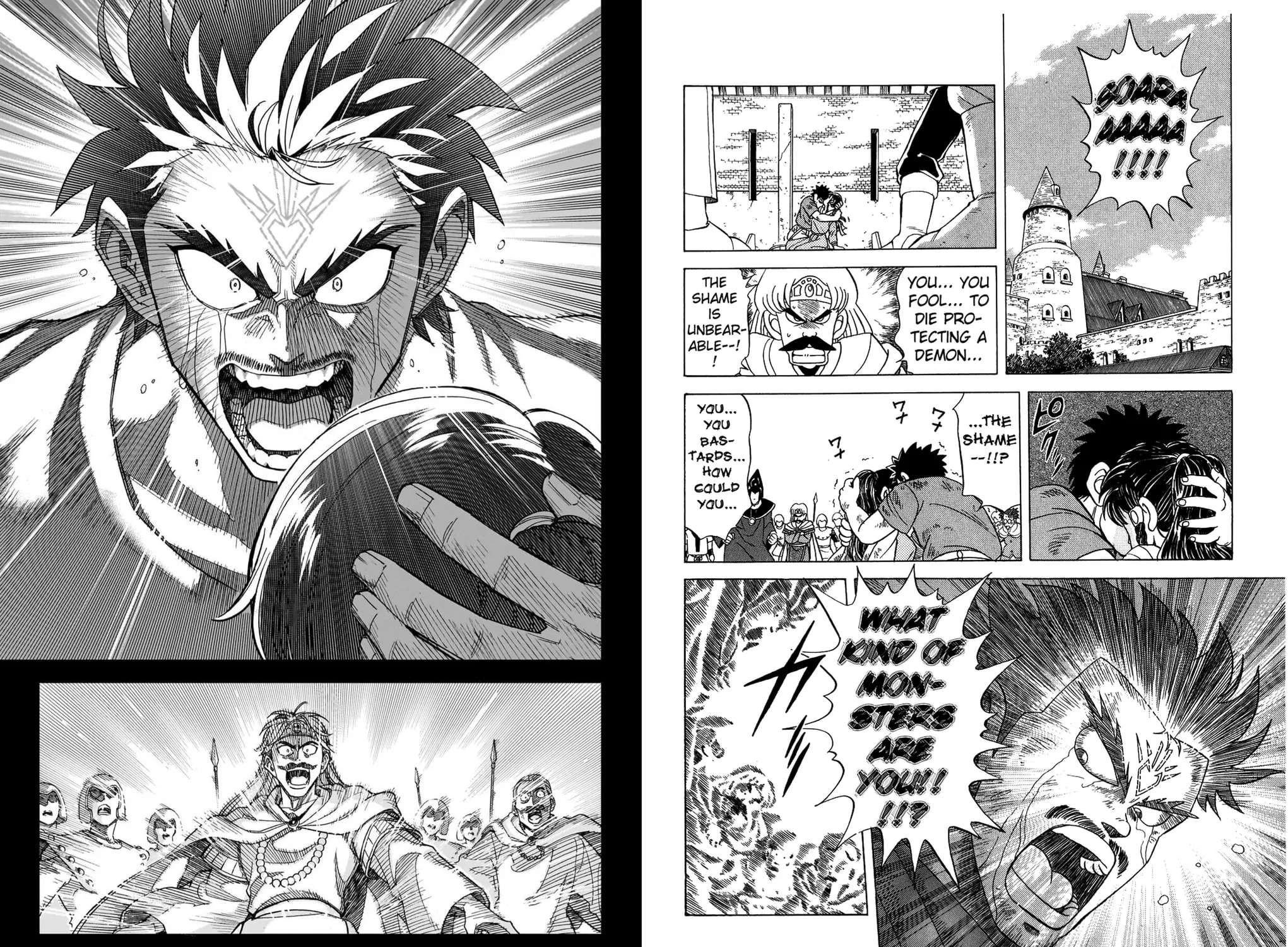 Dragon Quest: The Great Adventure of Dai - Avan the Brave and the Demon King of Hellfire Chapter 57 - page 106
