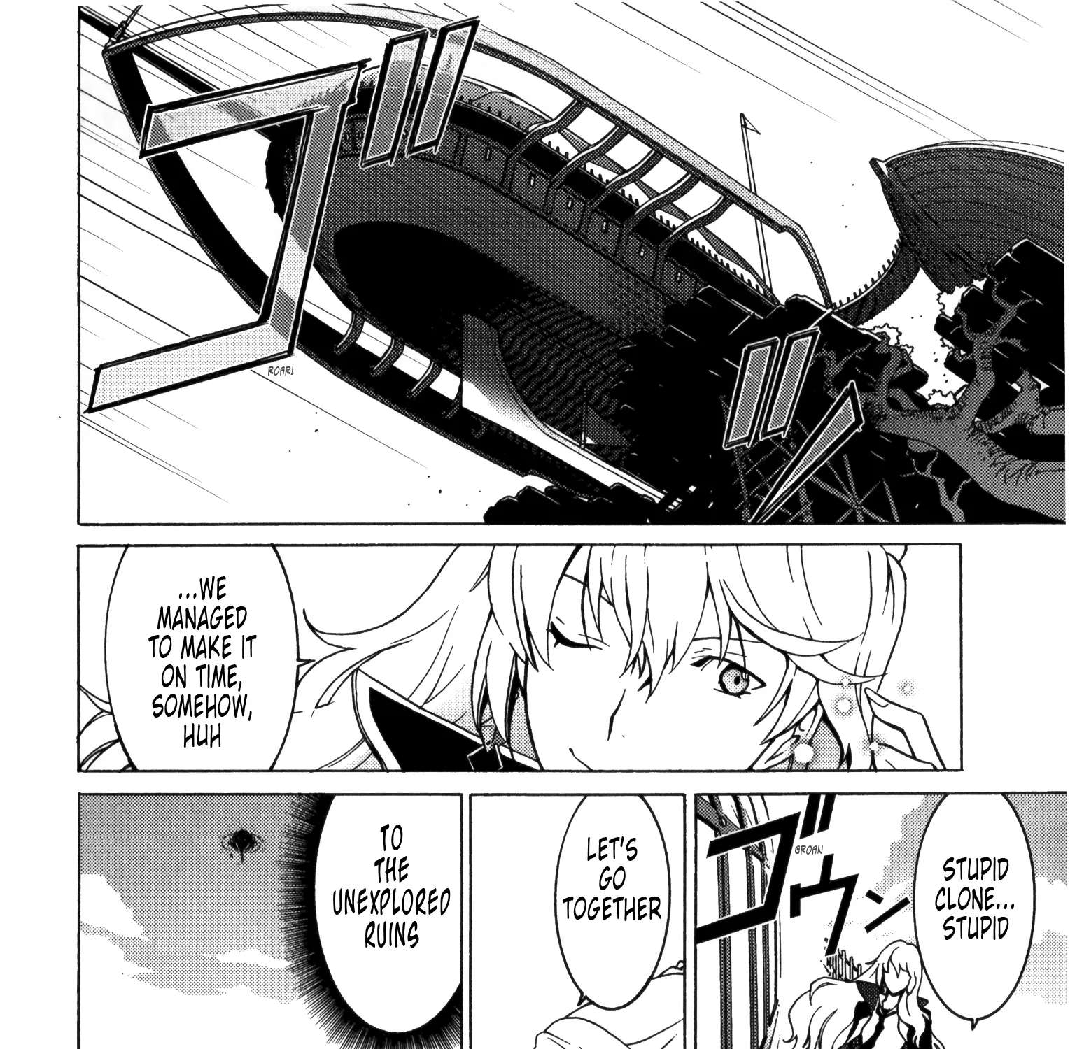 Escha & Logy No Atelier - Tasogare No Sora No Renkinjutsushi Chapter 9 - page 43