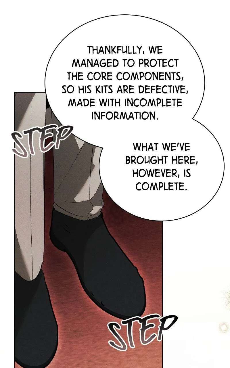 I Will Protect My Tyrant Dad! Chapter 55 - page 78