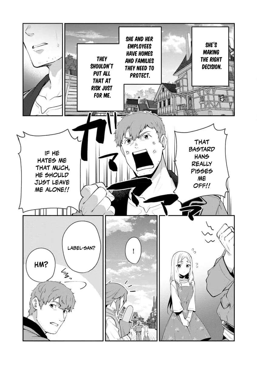 You Said, "Old Man, You're Annoying!" and Kicked Me Out of the Guild, But It's Too Late to Ask Me to Come Back. I Met the Best Companions and I'll Aim to Be the Strongest Here! Chapter 4 - page 17