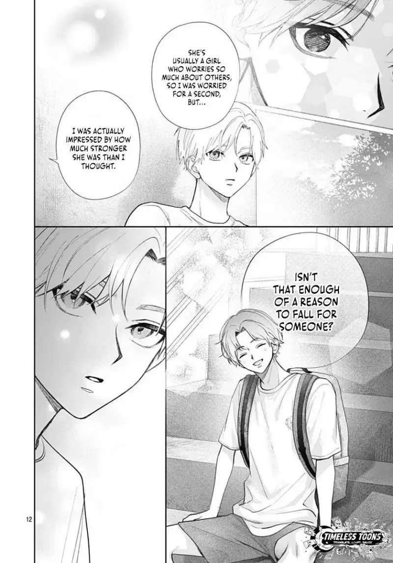 I Can't Help It! It's First Love Chapter 3 - page 14