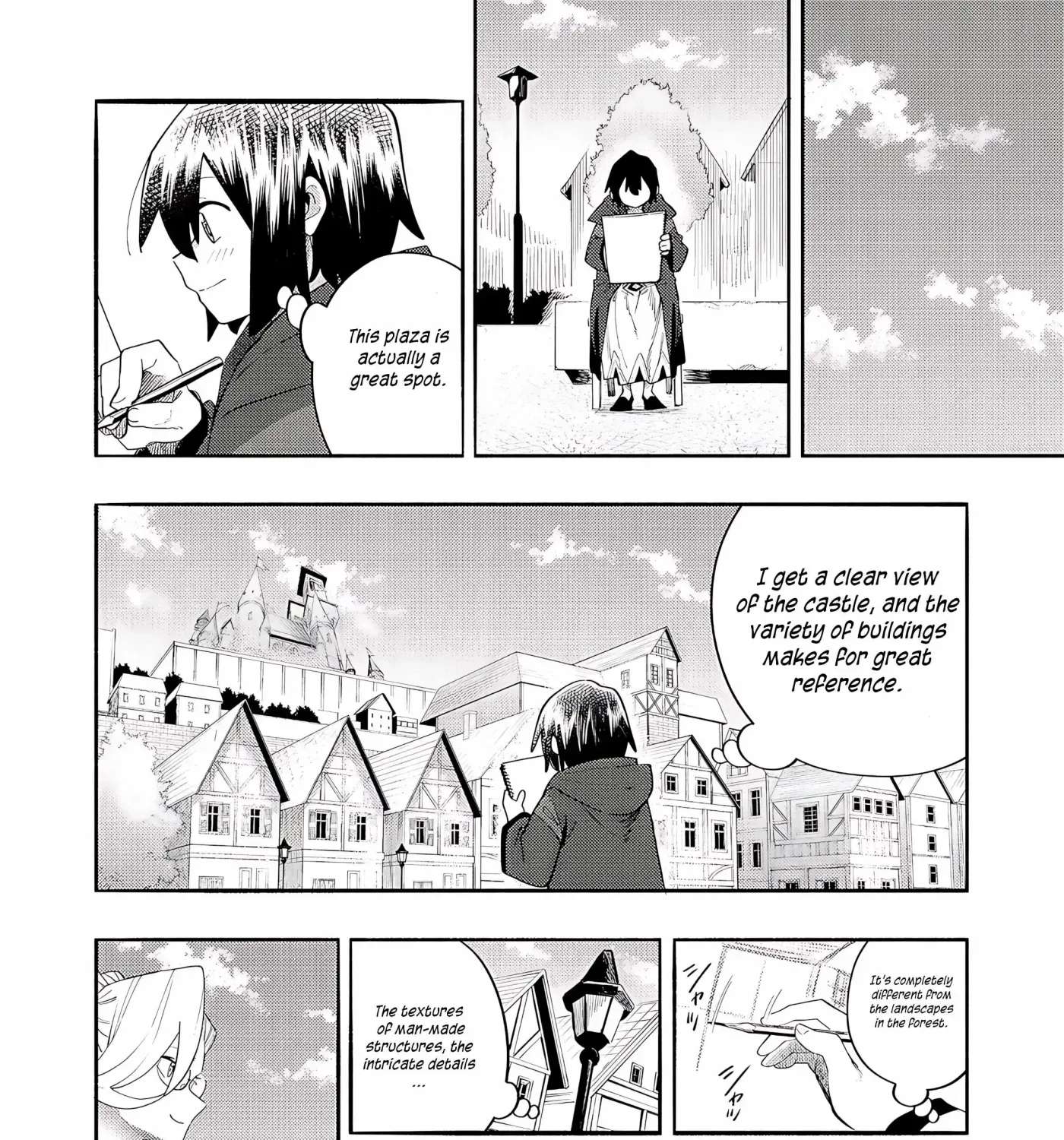 Let's Eat a Pie in the Sky Chapter 38 - page 32